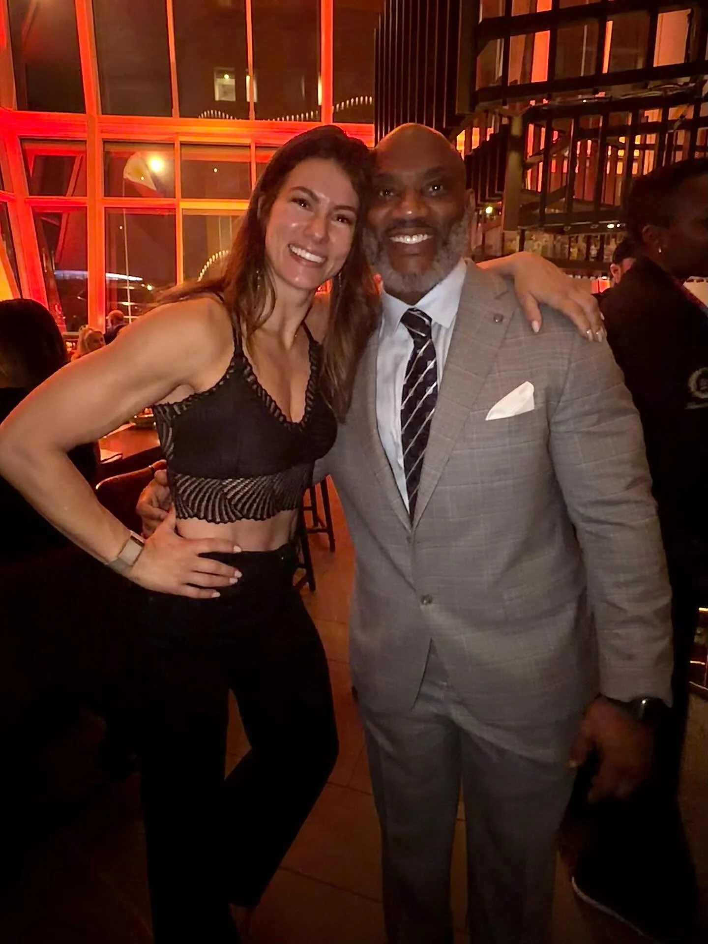 In all my life, I&rsquo;ve never met anyone like @mrolympia08. 

The part of his legacy, louder than being the most decorated bodybuilder in the history of the sport, is his bold kindness and charming inclusiveness in an industry that&rsquo;s easy to