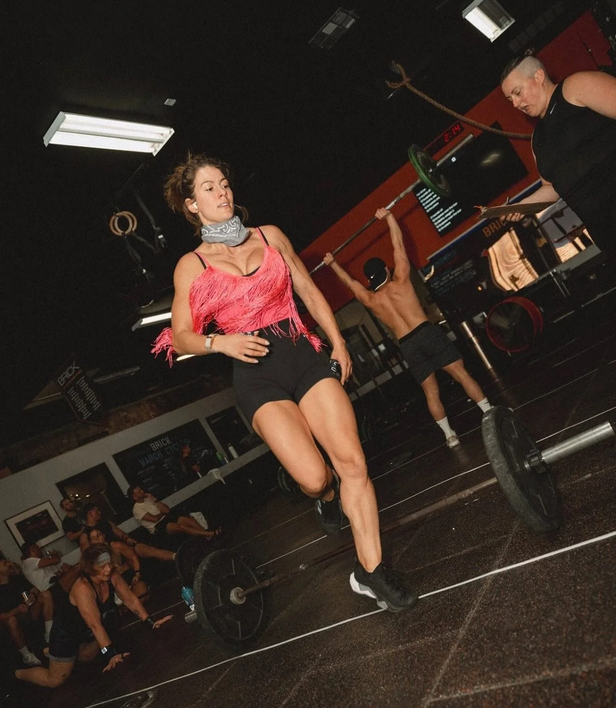 My G💗I💗R💗L💗S!!!!!!

Working hard is necessary. 
Outcomes will vary. 
Strength is inevitable. 
But it&rsquo;s COMMUNITY that keeps us from quitting.

We brought my Women&rsquo;s Lift Club into the @crossfit open and the experience was 10X&rsquo;d 