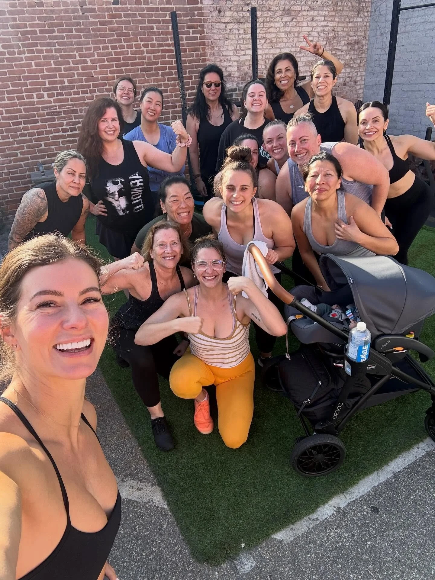 It&rsquo;s wild to think that we&rsquo;re the only all women&rsquo;s Lifting Club in Los Angeles. One of the gals even said today: &ldquo;this is a class that needs to be at every gym.&rdquo;

This makes me proud of course, but also makes me hungry t