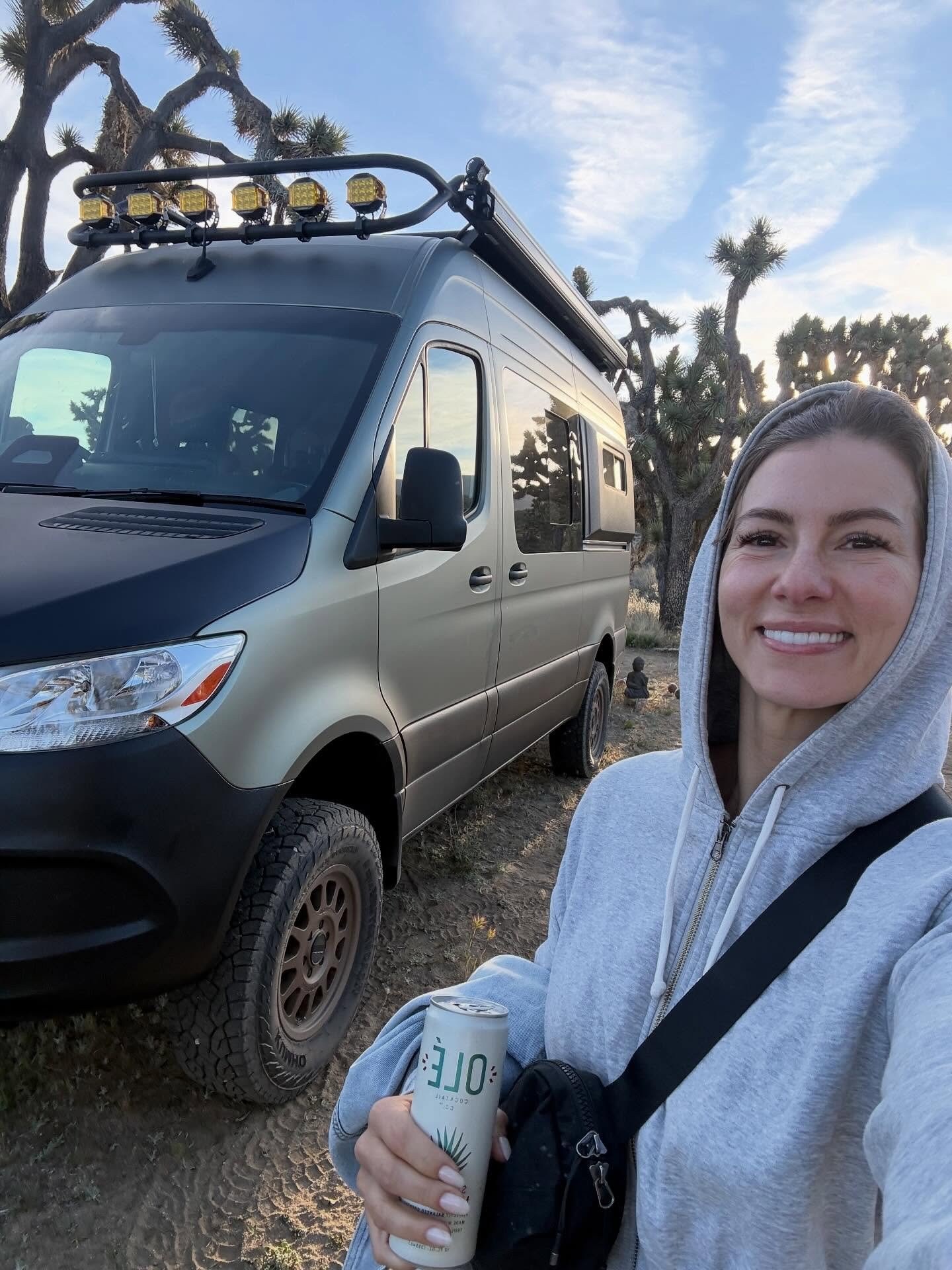 I&rsquo;m pretty because I&rsquo;m happy&mdash; not the other way around. 😉 Follow @tommycampervans for more unconventional beauty tips.