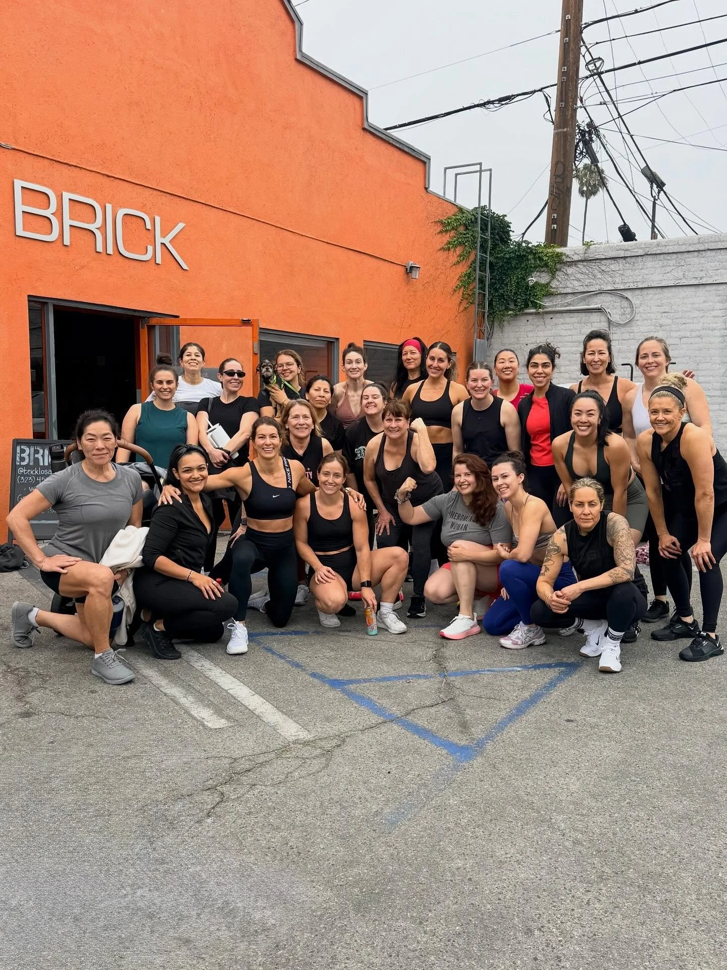 OMGSH🥹

My largest class to date. I&rsquo;m out of tags and we&rsquo;re almost out of barbells. 

Many of you don&rsquo;t realize when I started teaching this class, there were only 4 - 6 people showing up... Even with my reputation and career statu