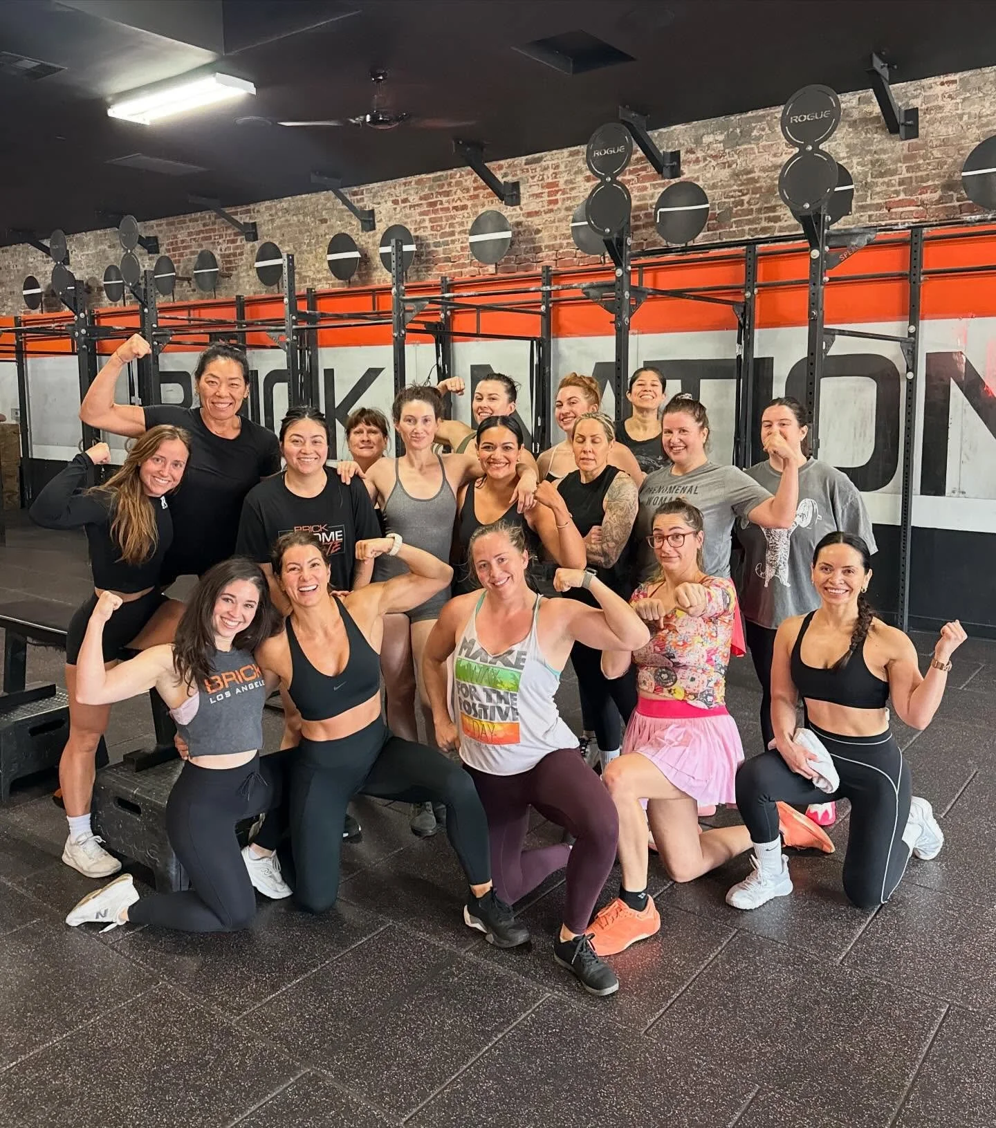#WomensLIFTCLUB

Ever feel like you&rsquo;ve come so far that you can&rsquo;t stop now? &hellip;. Yeah us too 💪💪

Incredible work today, girls!!!!