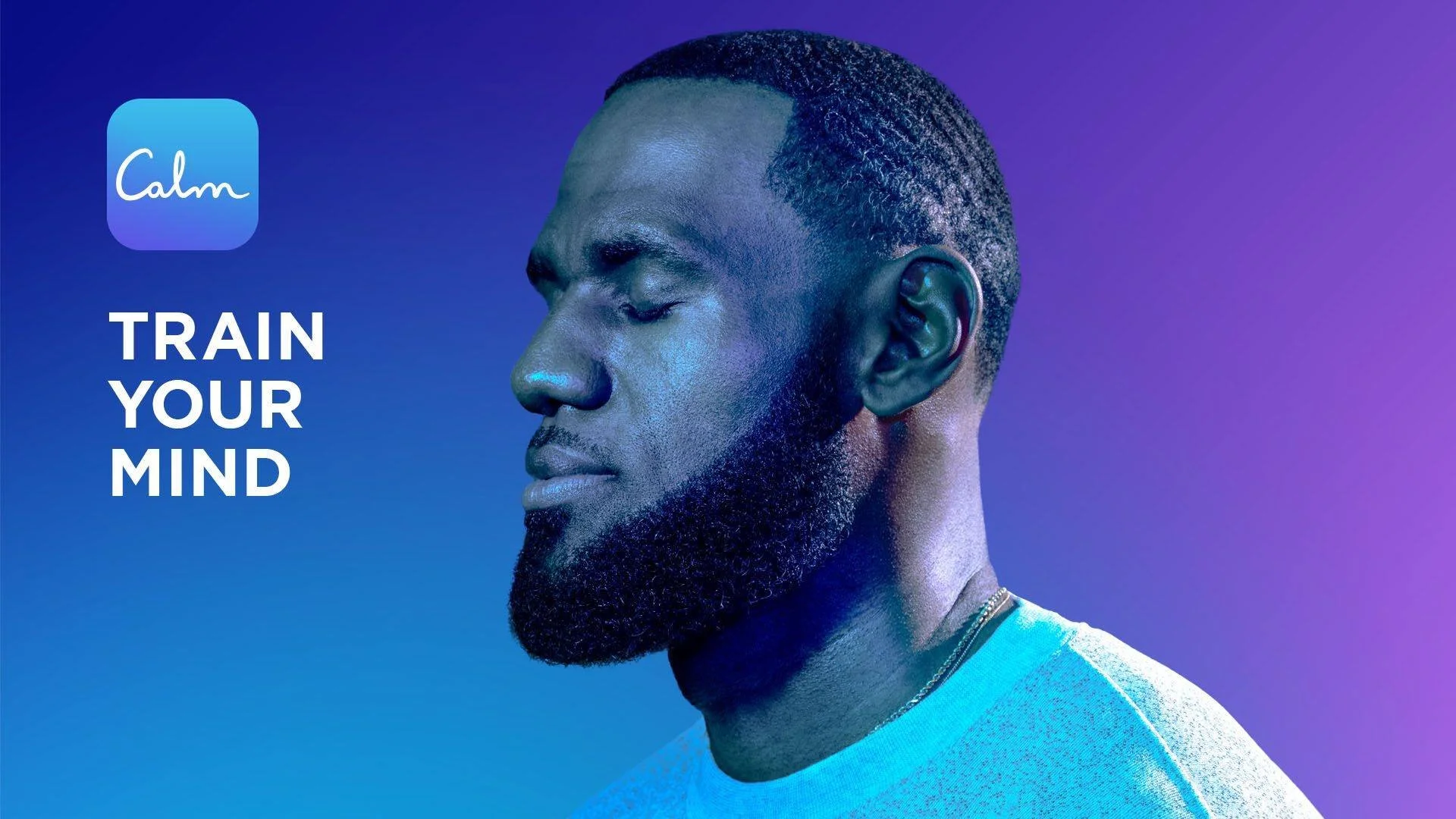 LeBron James x Calm