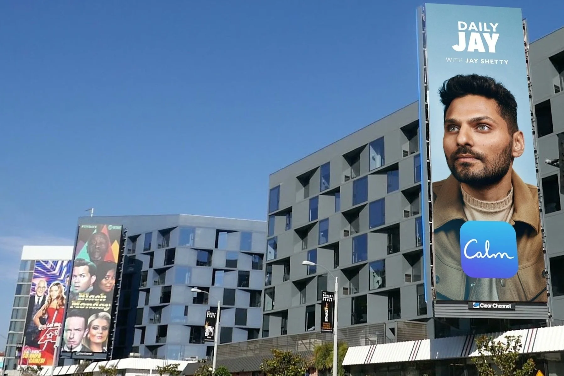 Jay Shetty x Calm