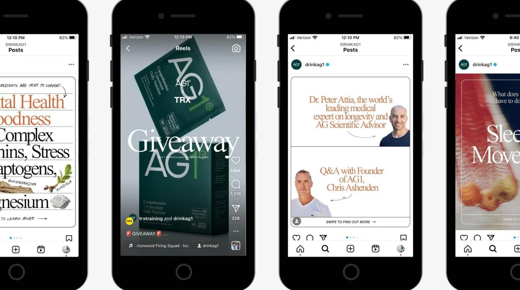 AG1 - Paid Social