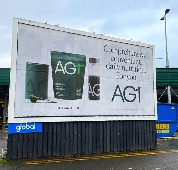 AG1 - OOH