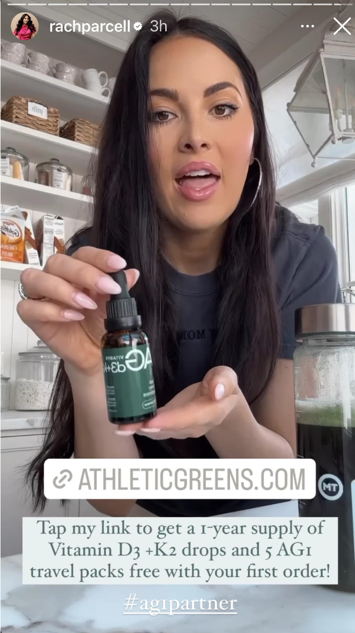 AG1 - Influencer and UGC ads