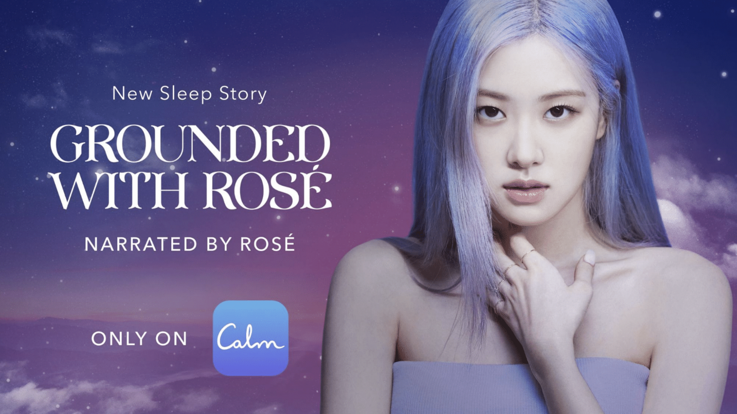 Calm x ROSÉ