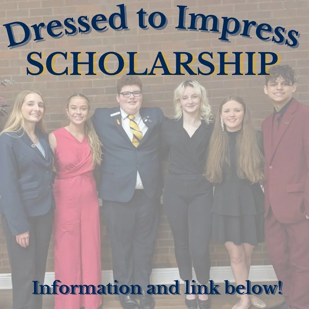 📣Announcement from @fbla_national !!!
&ldquo;The 2023 Dressed To Impressed scholarship application is open today! 
One member from each division in each state will be awarded funds to purchase professional attire of their choice. Visit the link in o