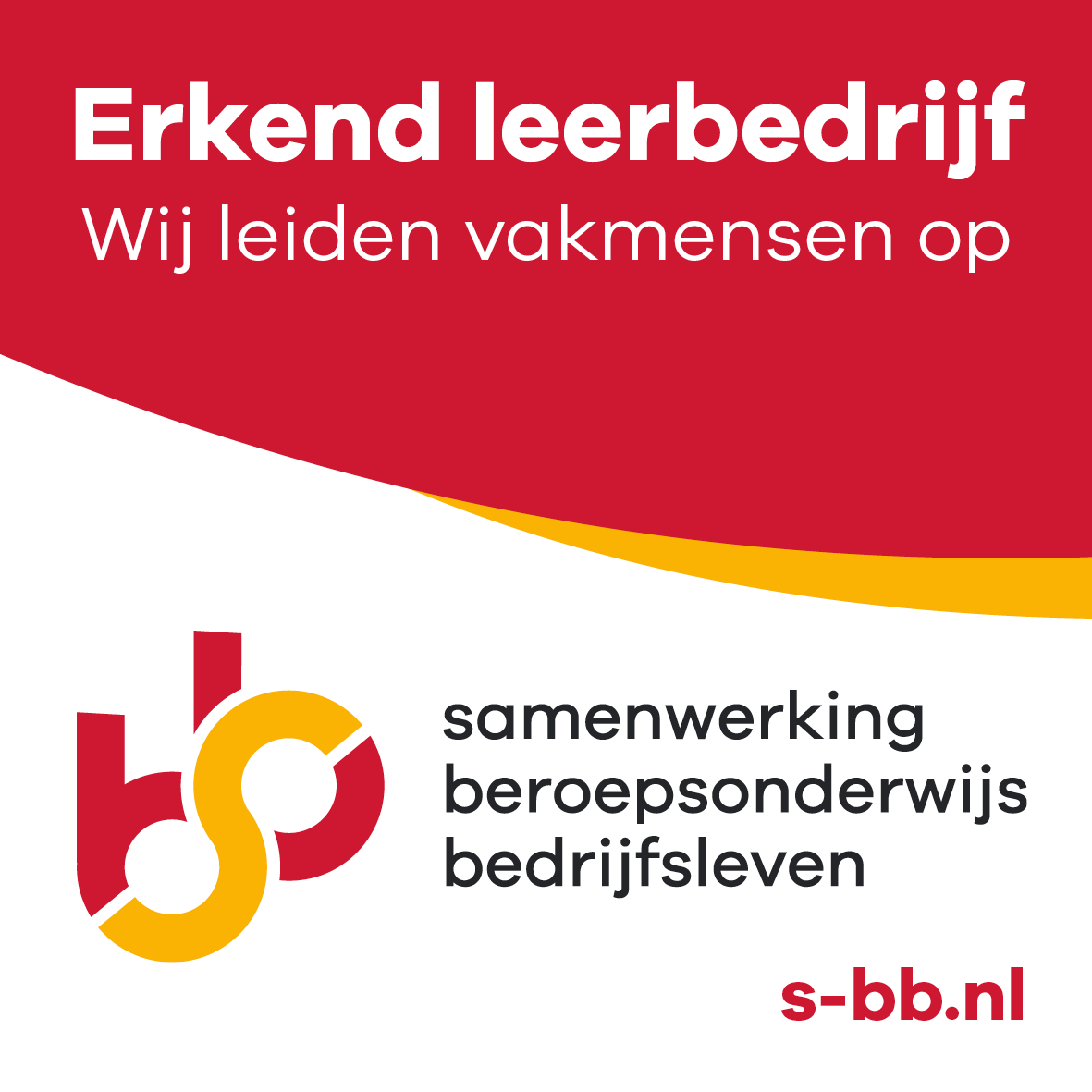 Beewell erkend leerbedrijf SBB