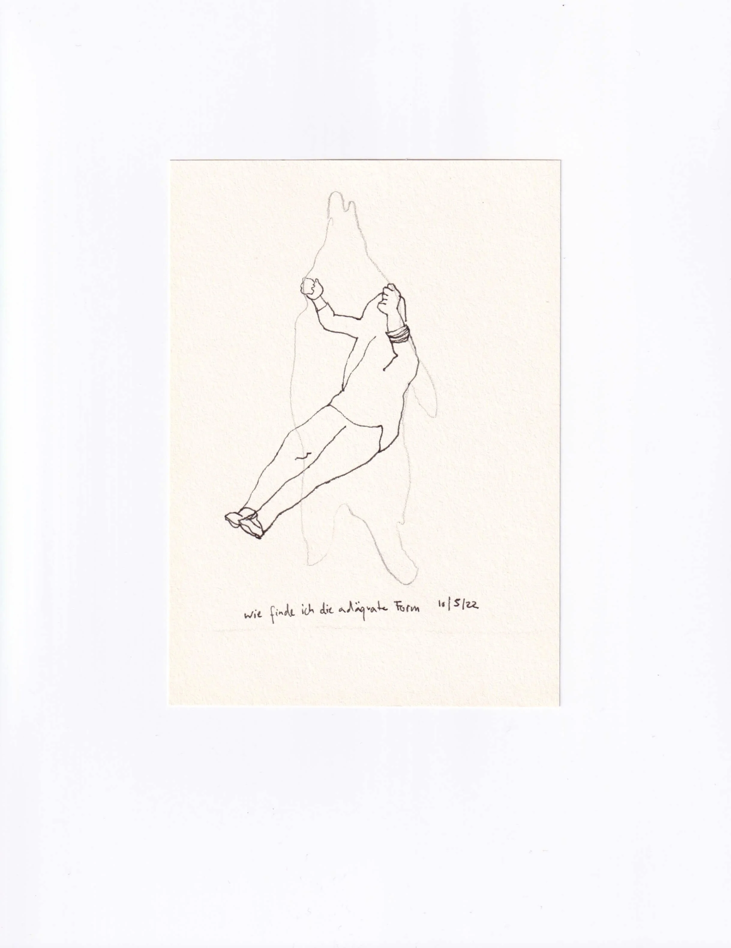 Constanze Weis: Wie finde ich die adäquate form / Zeichnung / Kunst / Berlin