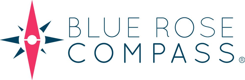 Blue Rose Compass