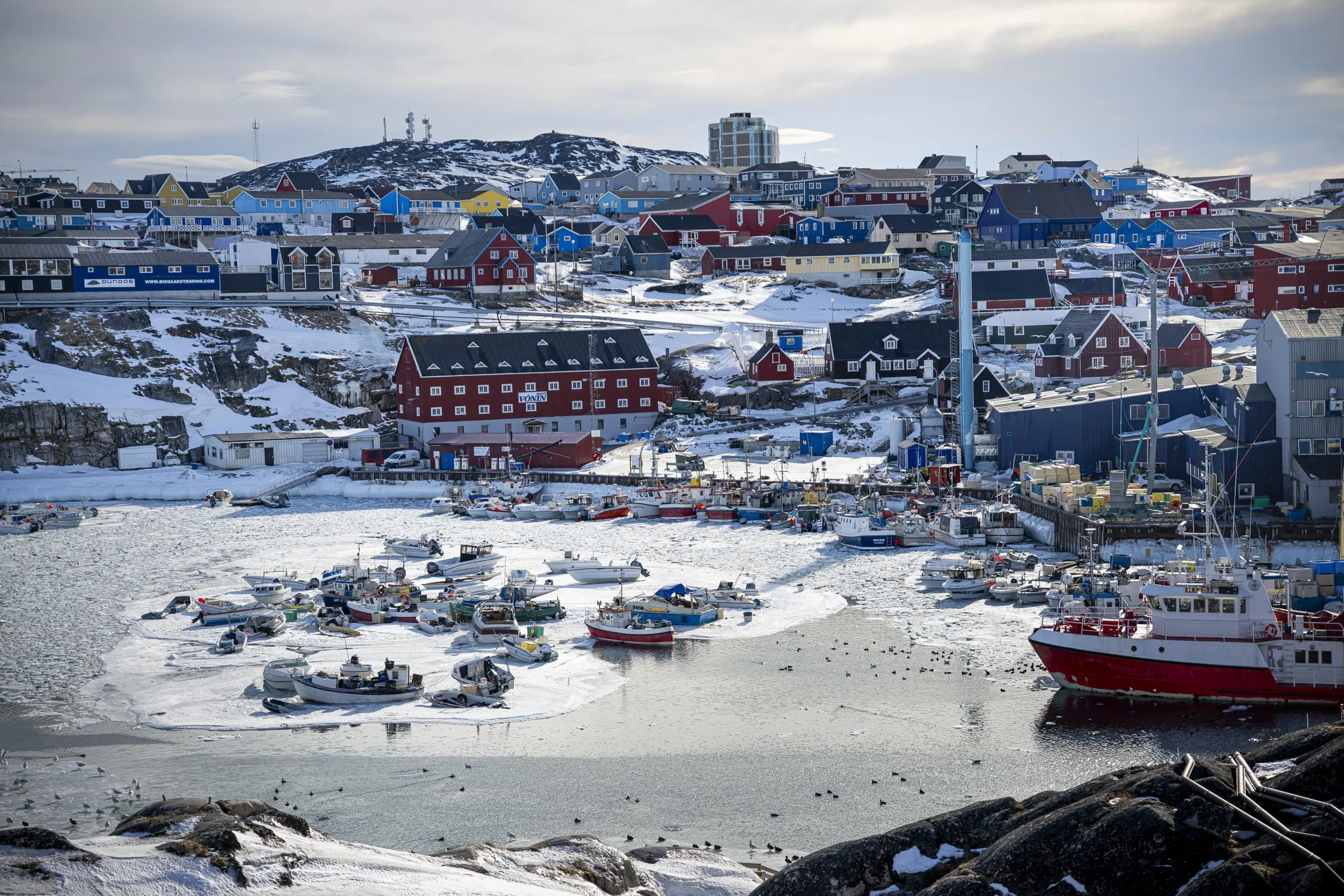 Ilulissat, Greenland, 2025