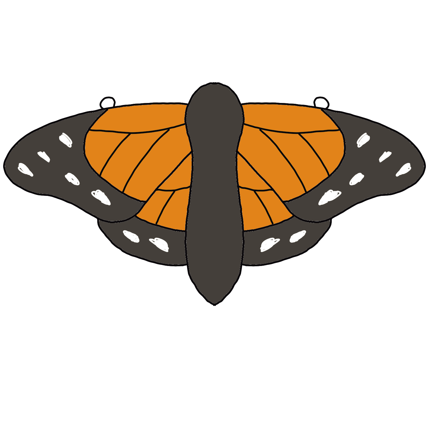 Monarch Suncatcher - Custom