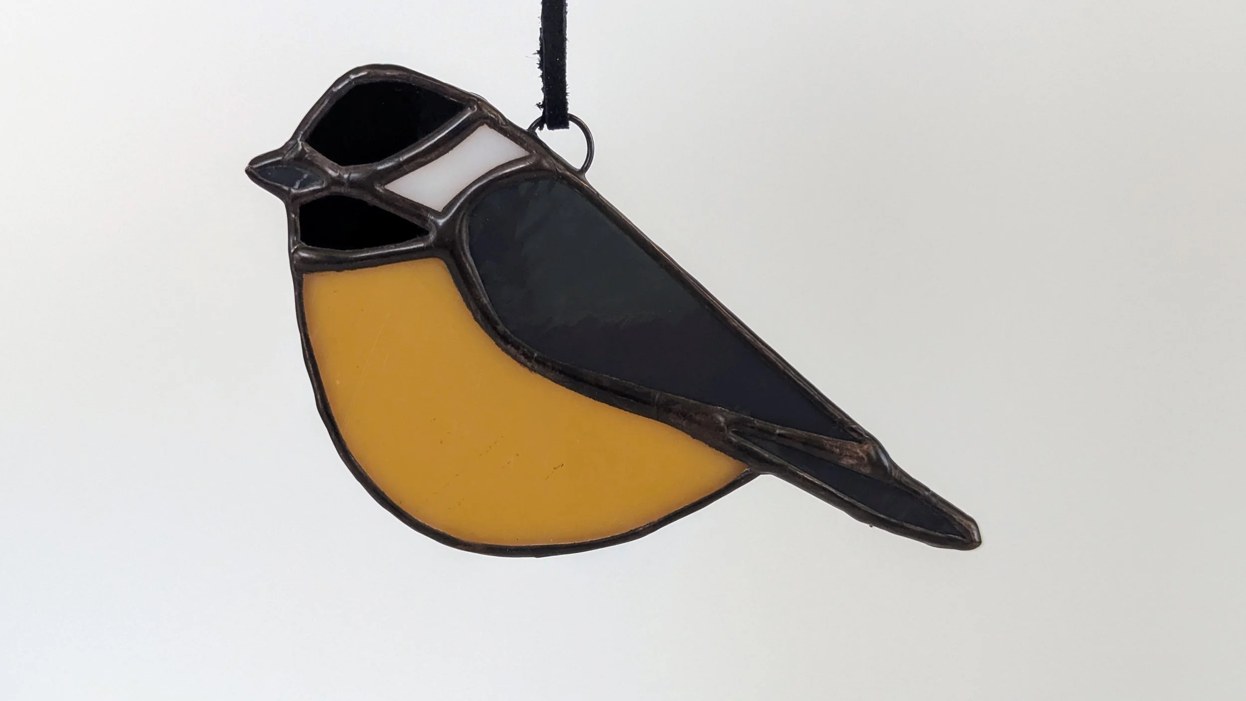 Chickadee Bird Suncatcher