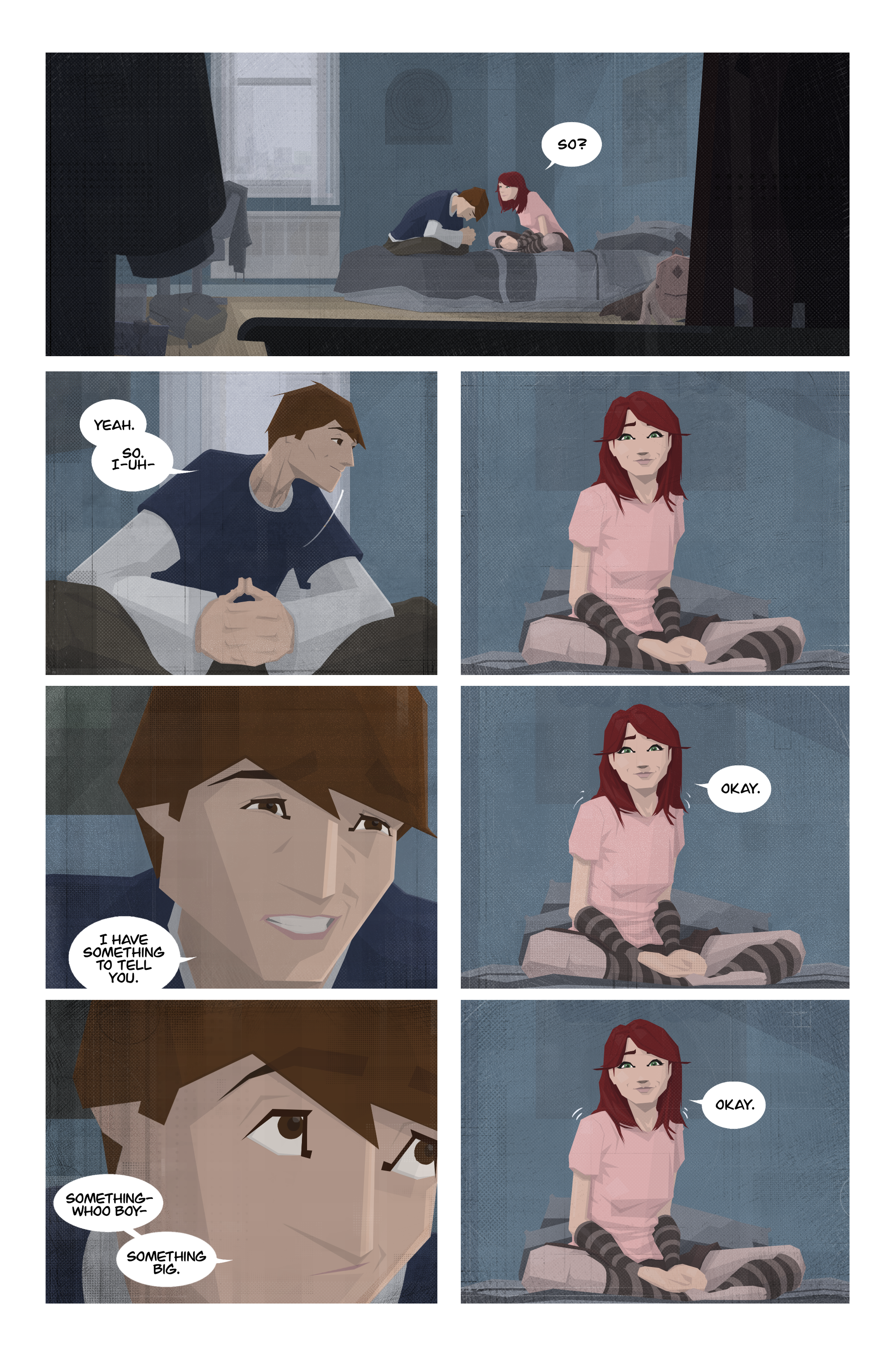 ultimate spider-man #13, PG 1 of 7