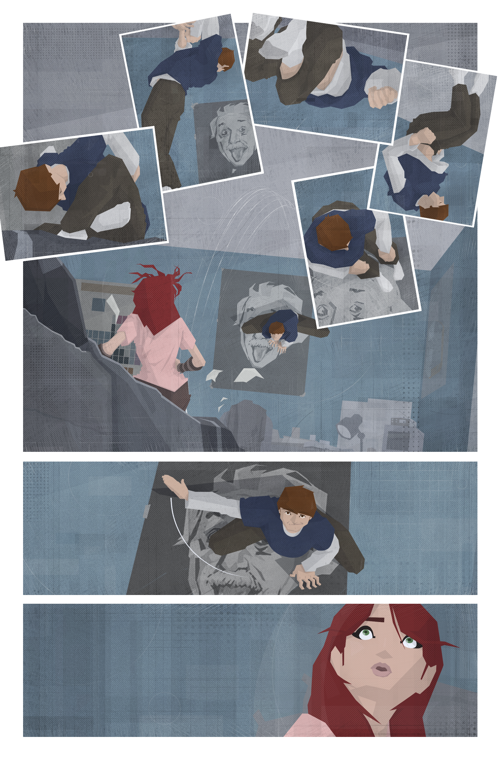 ultimate spider-man #13, PG 6 of 7