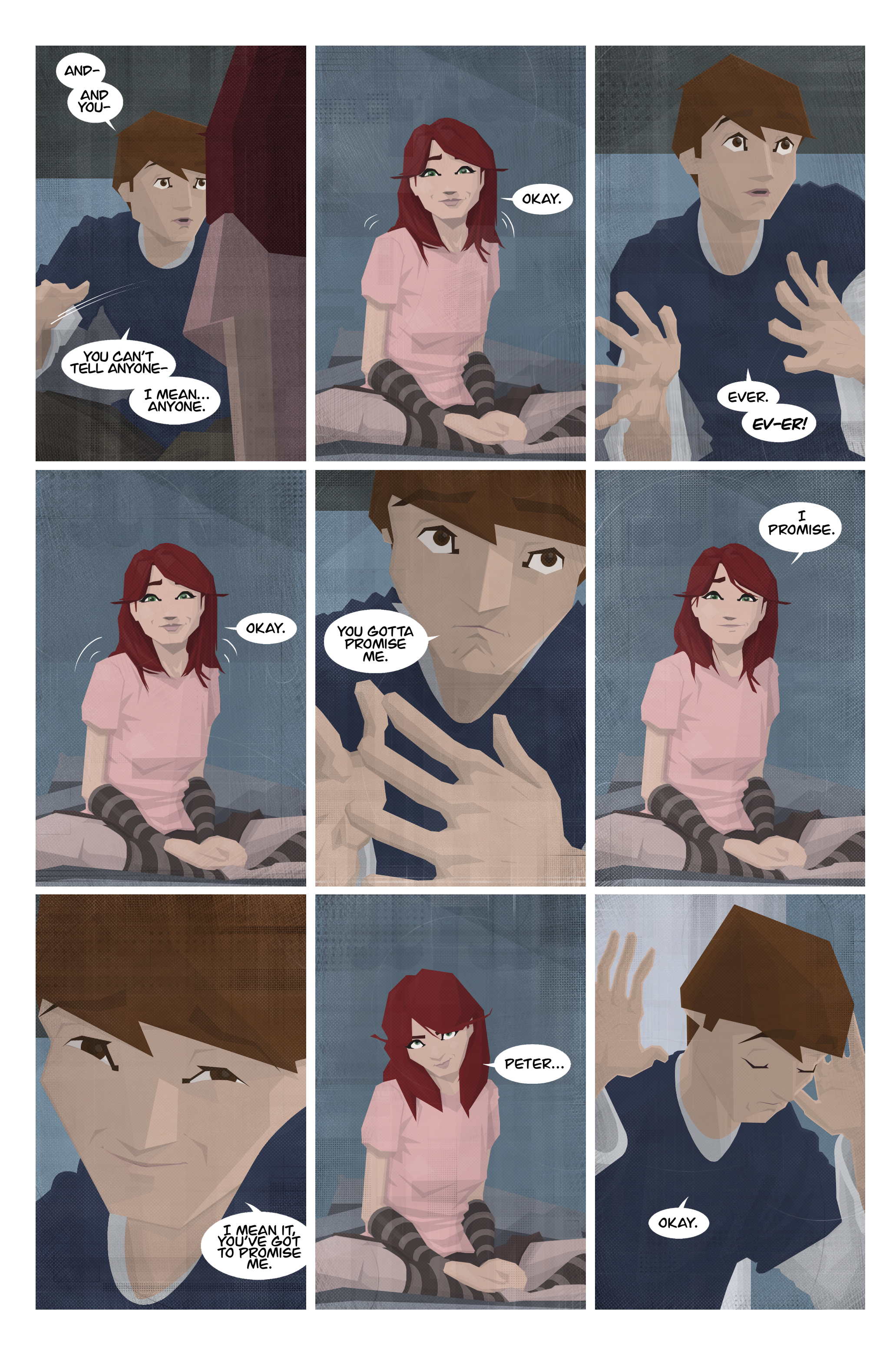 ultimate spider-man #13, PG 2 of 7