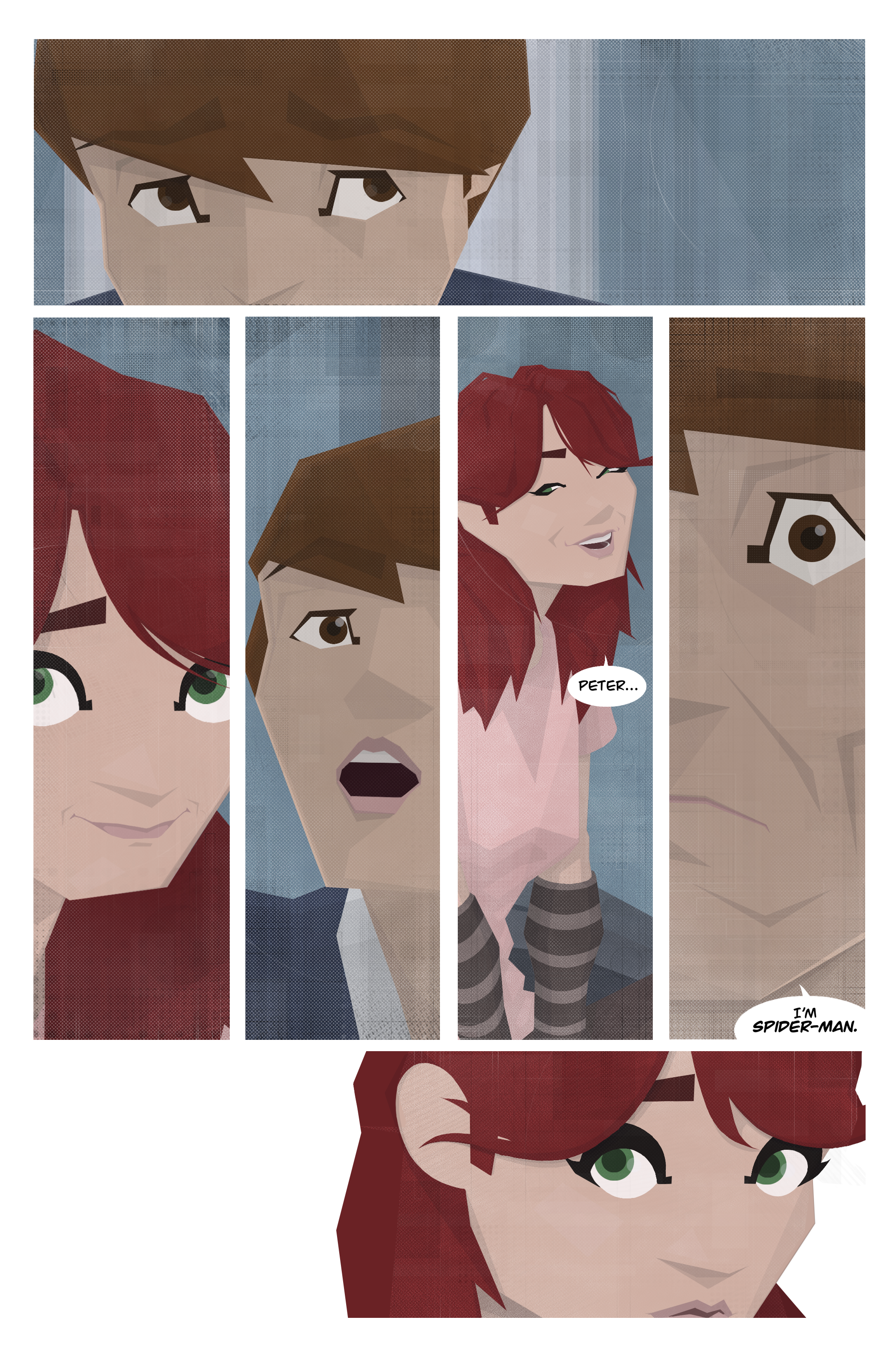 ultimate spider-man #13, PG 3 of 7