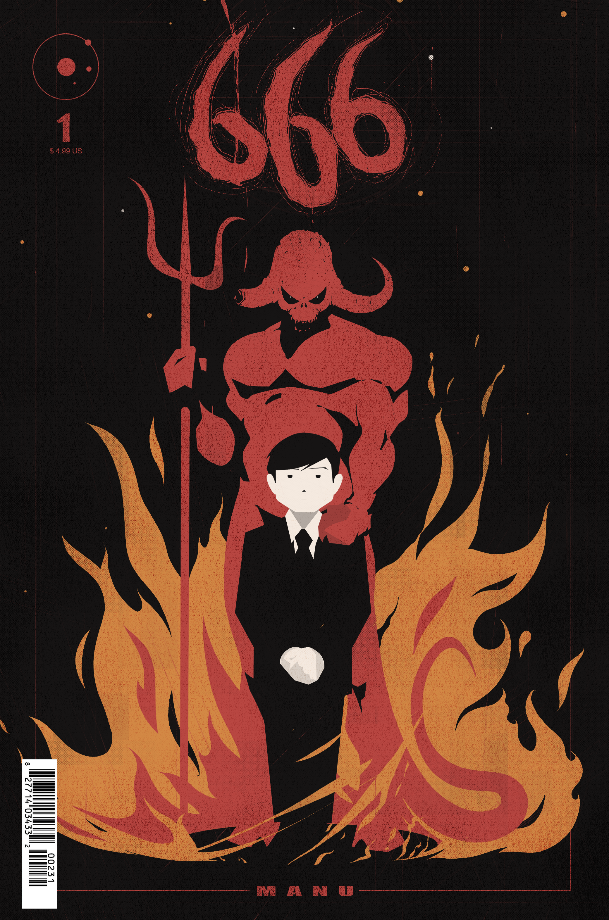 666 / Digital (Photoshop)