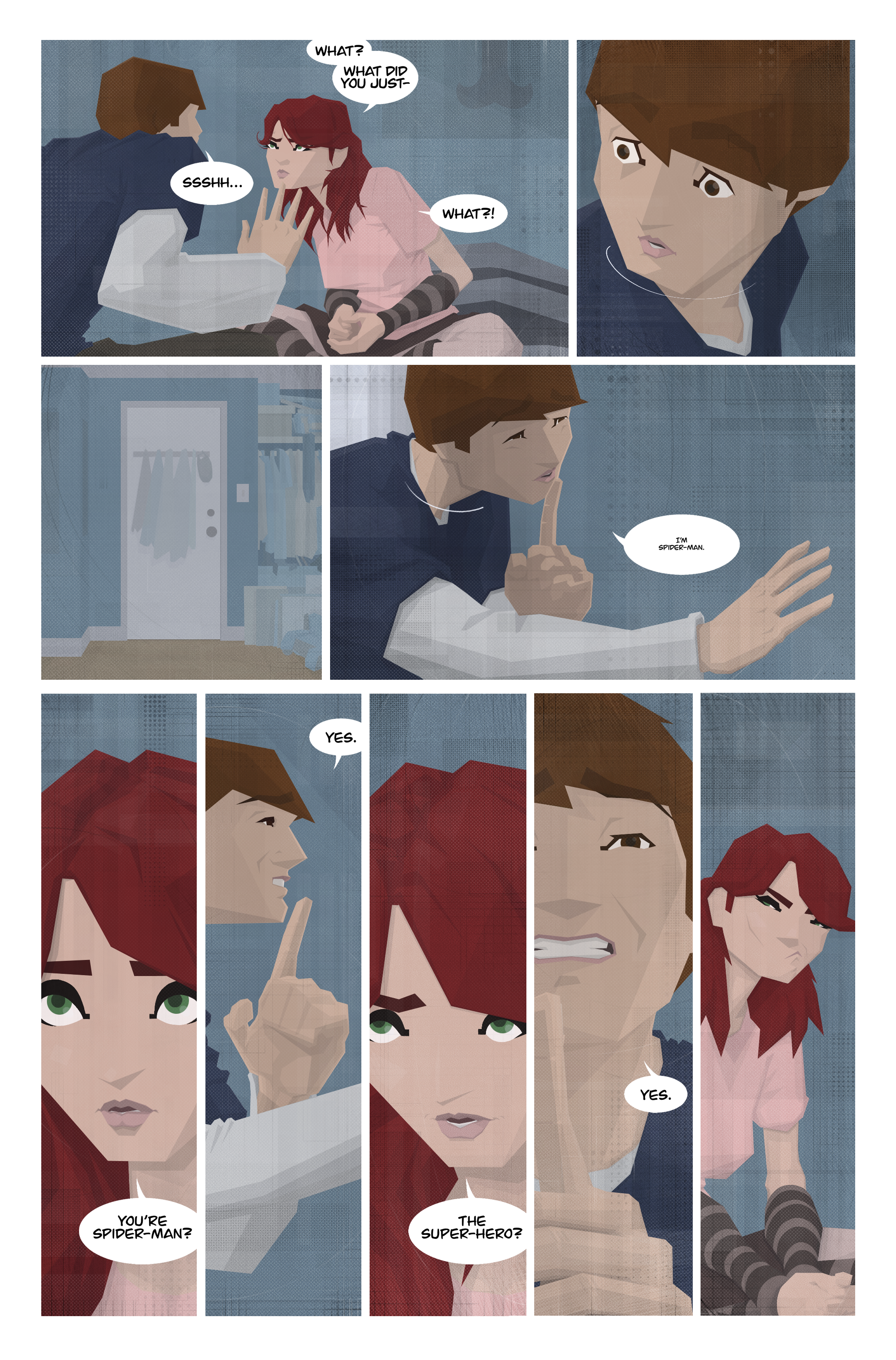 ultimate spider-man #13, PG 4 of 7