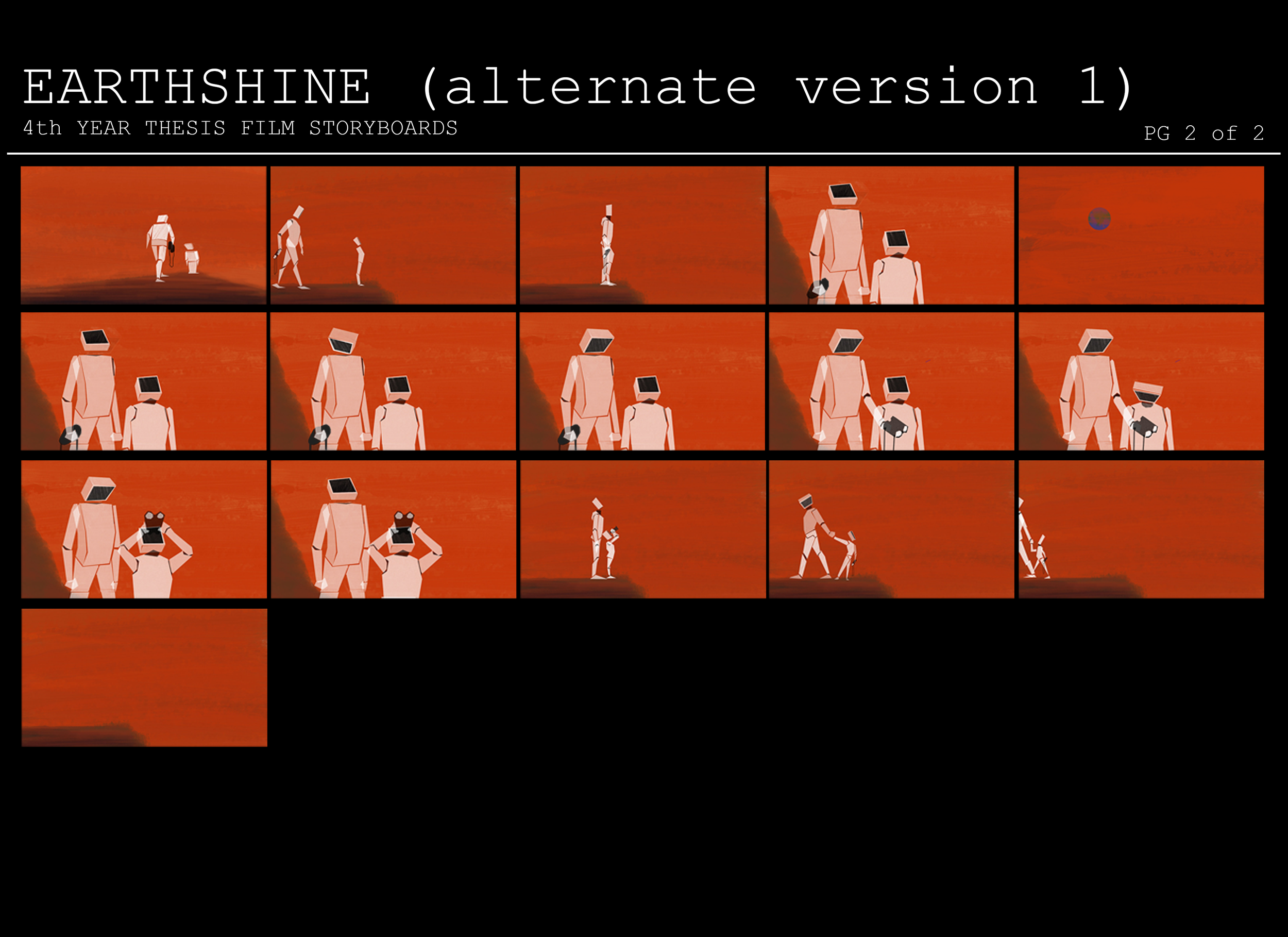 EARTHSHINE alternate version 1 (2 of 2)