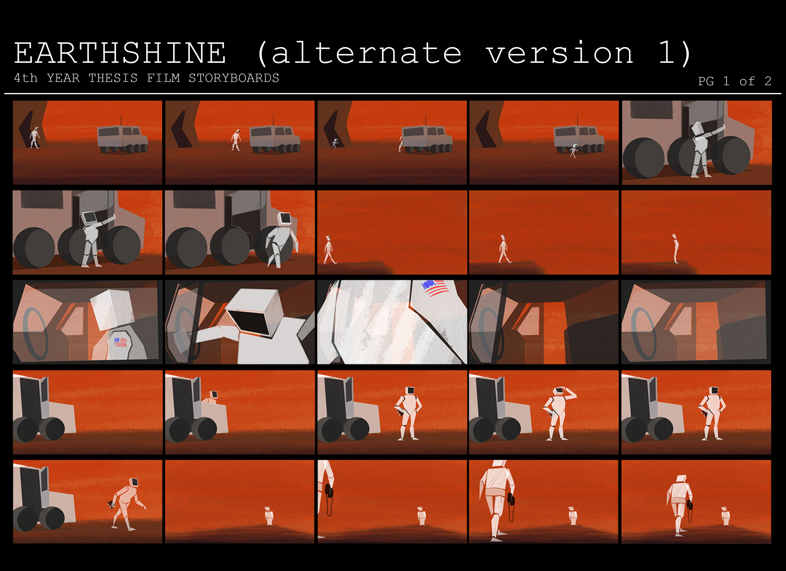 EARTHSHINE alternate version 1 (1 of 2)