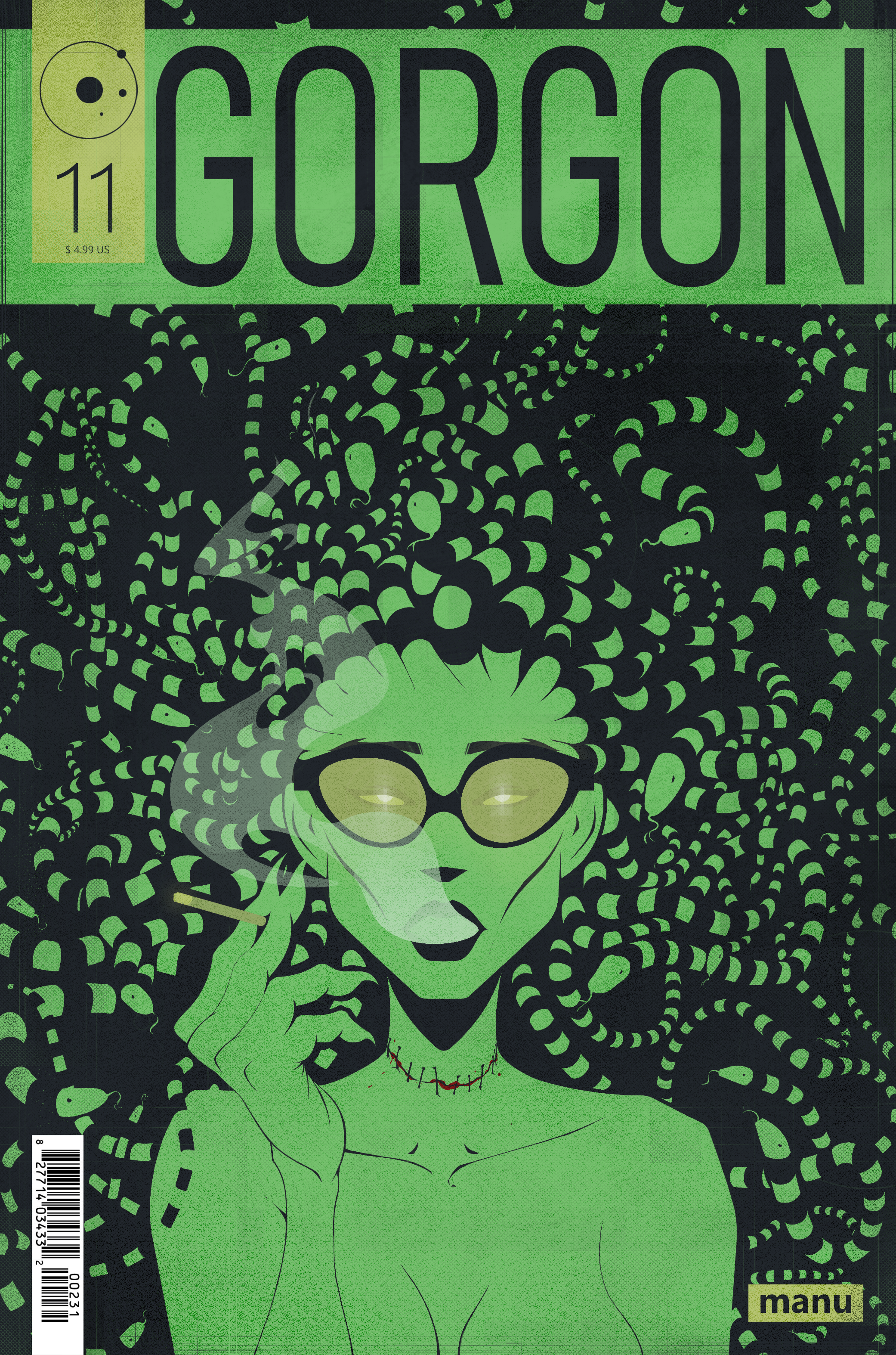 GORGON / Digital (Photoshop)