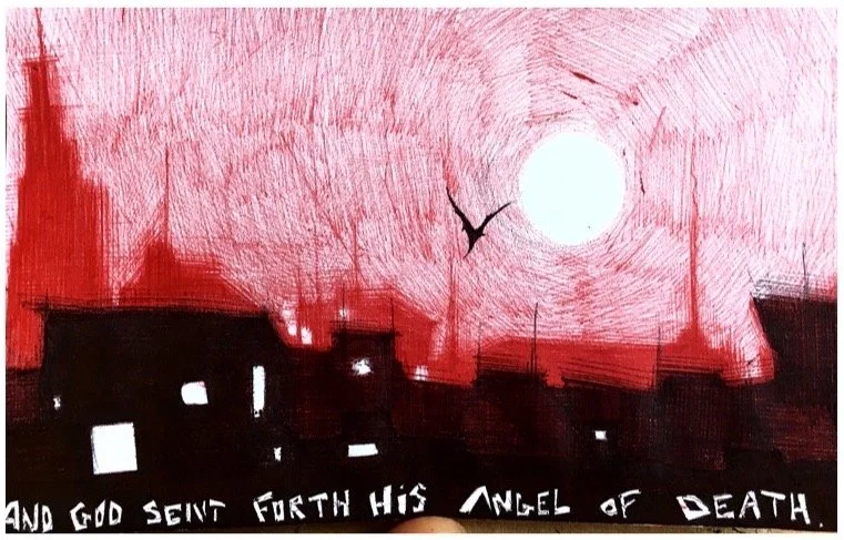 The Angel of Death / Traditional (Pen)