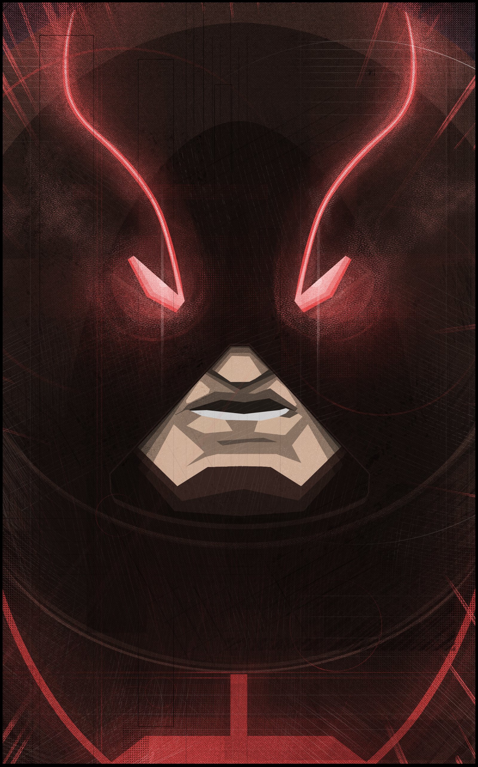 The Unstoppable Juggernaut / Digital (Photoshop)