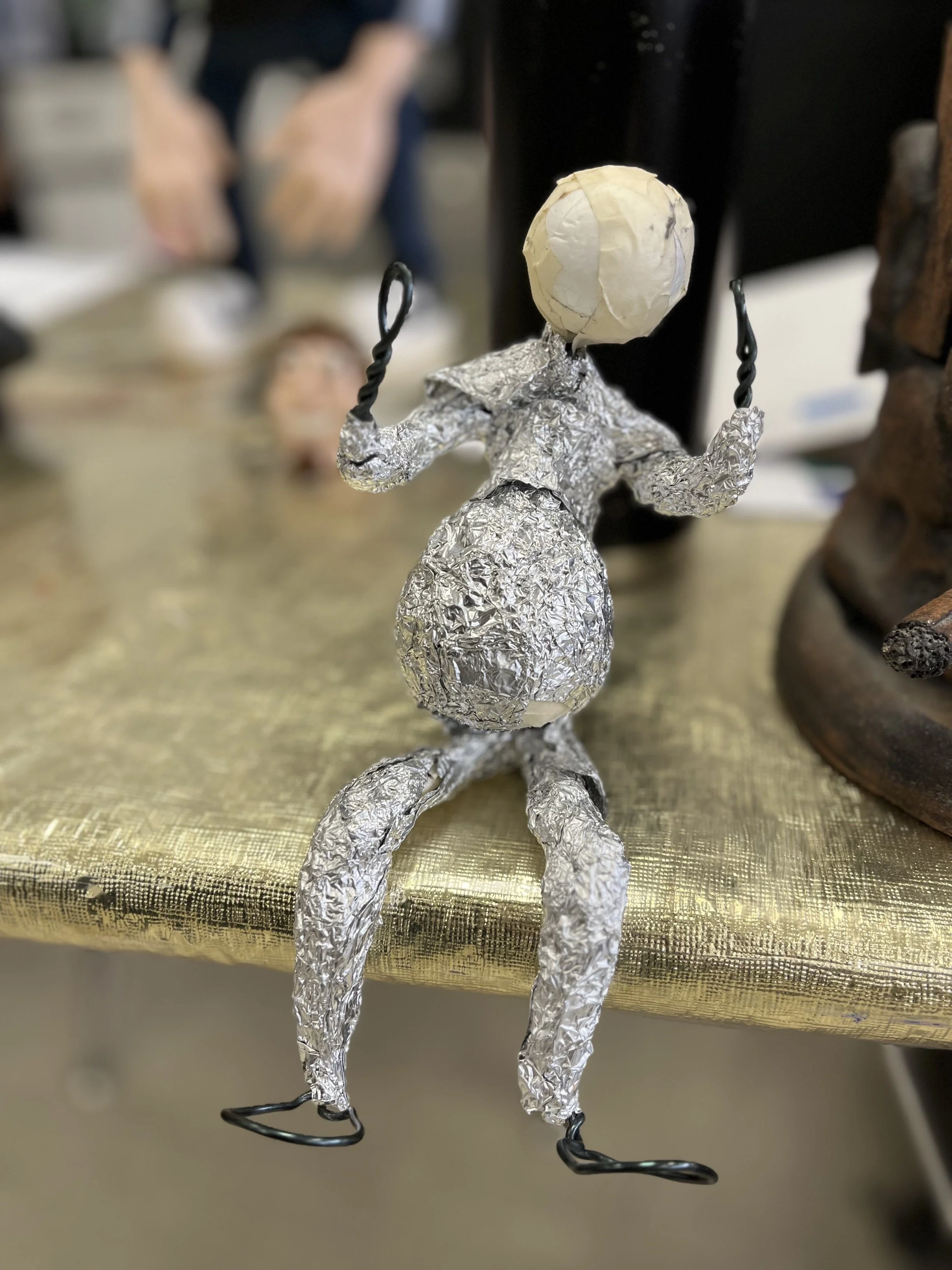Stop Motion Using Clay Sculpting stories: Students create stop-motion video with clay ...