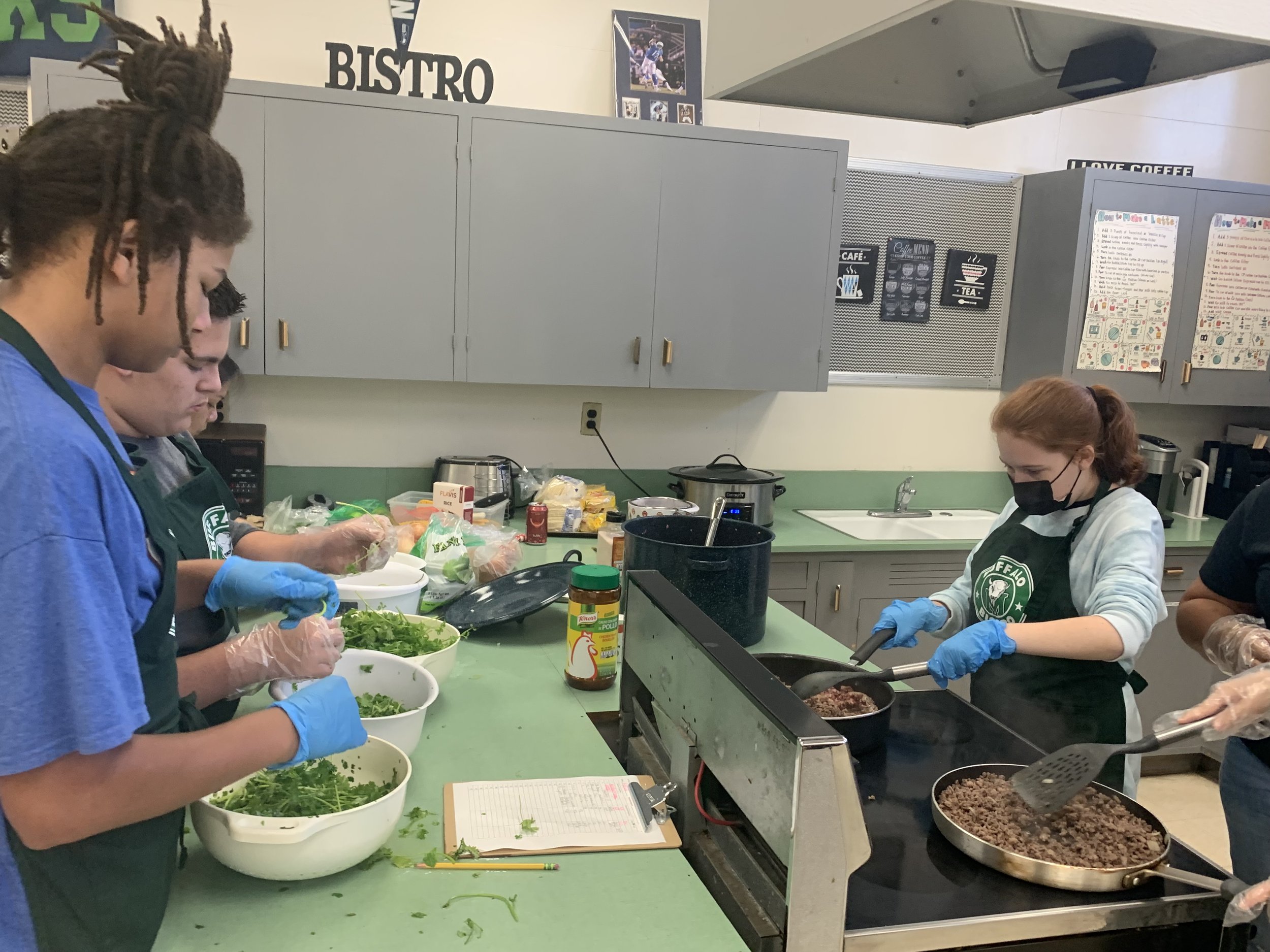 Buff Bistro Chefs