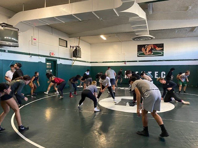 ON THE MAT