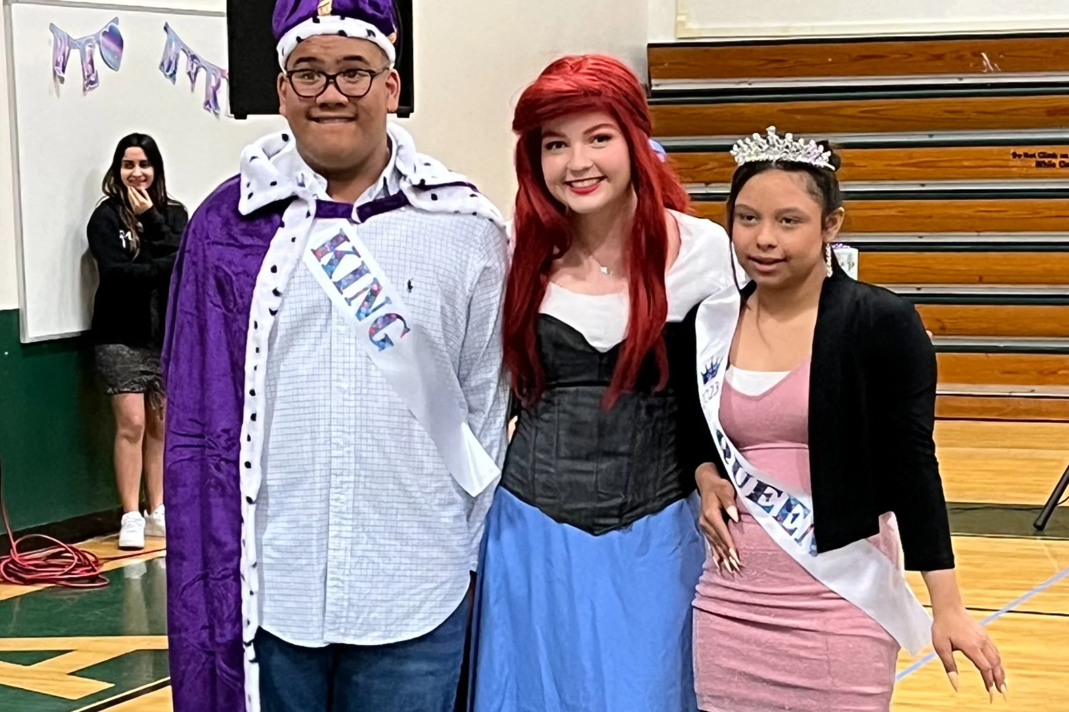 Special-needs Valentine’s Day Prom back with a splash