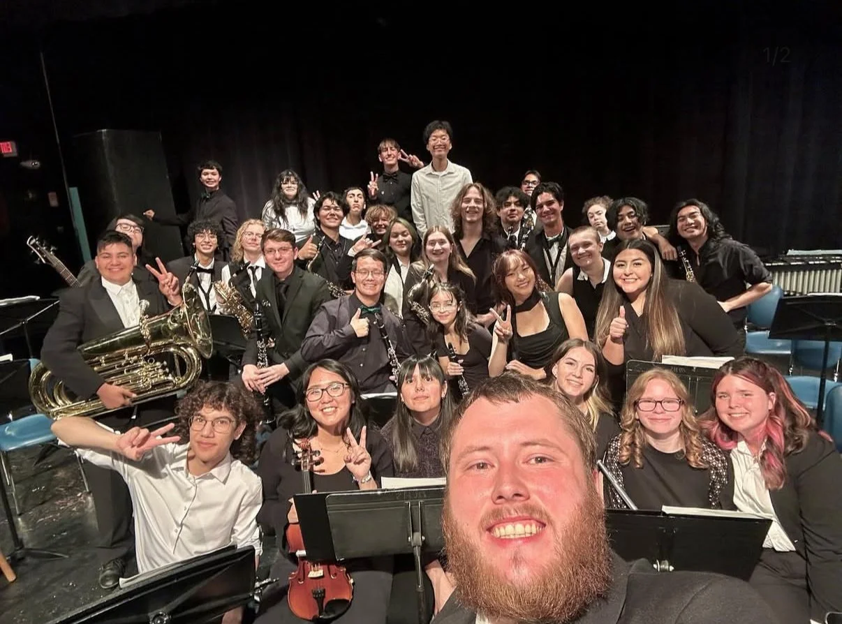 Quiet Tuning to Thunderous: MHS Band hosts Winter Concert