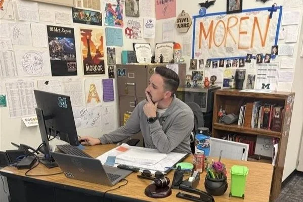 New English teacher brings fresh new perspective