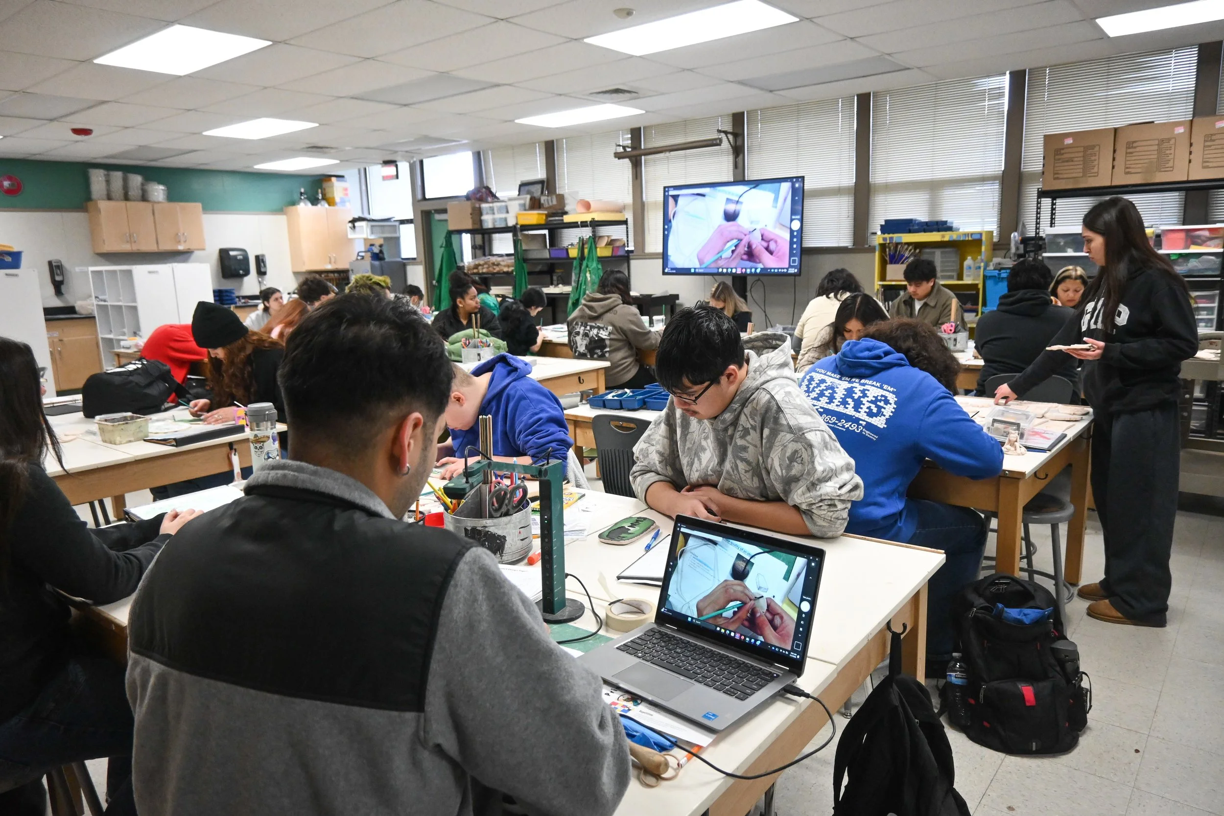 Making it out the mud