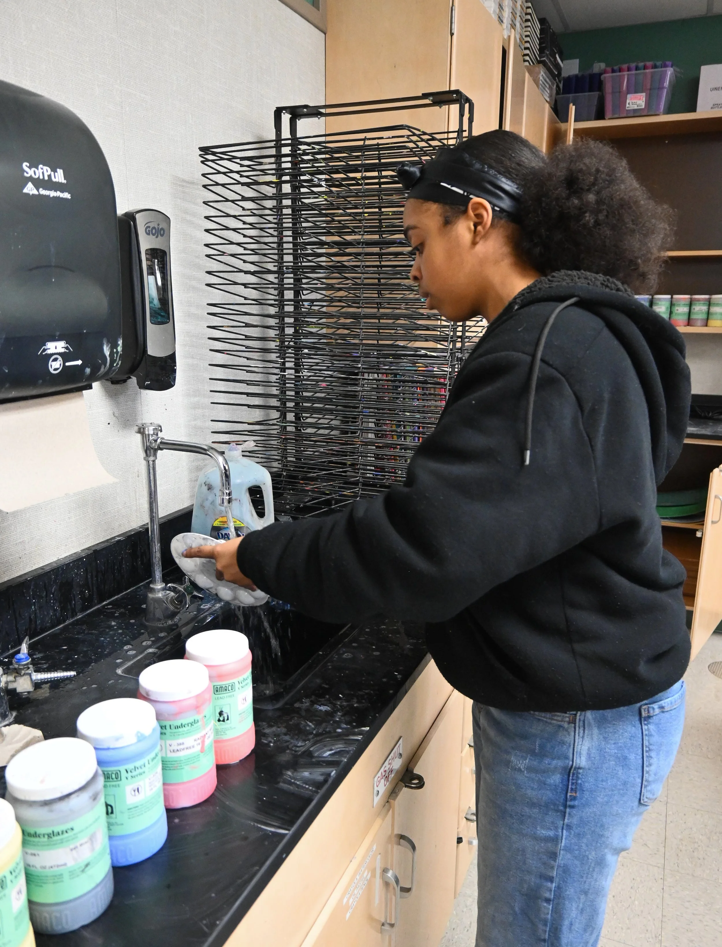 Making it out the mud