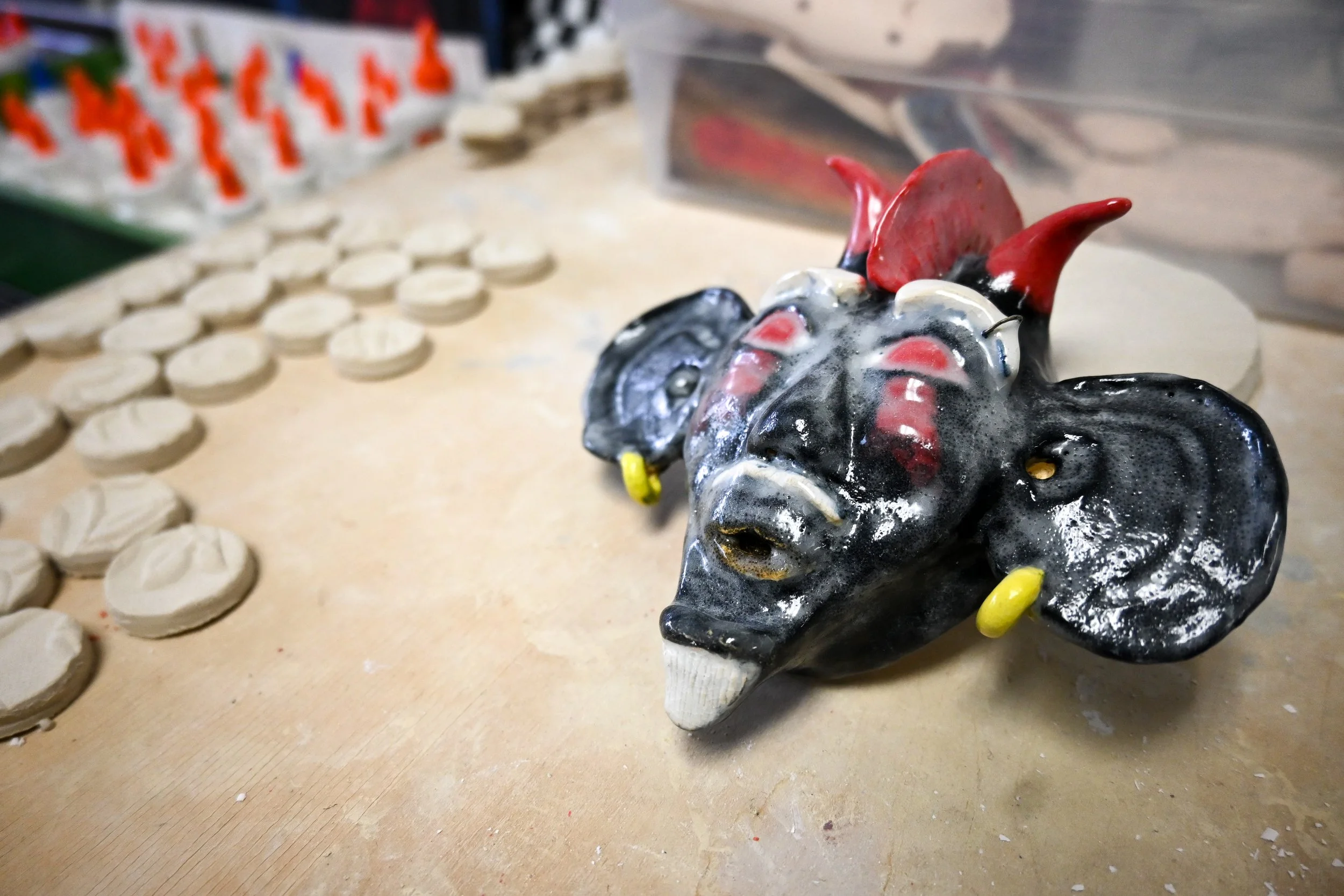 Making it out the mud