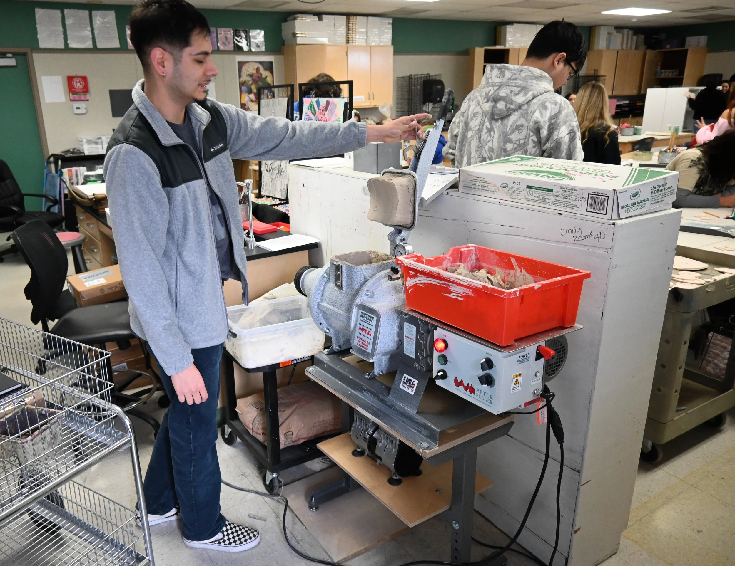 Making it out the mud