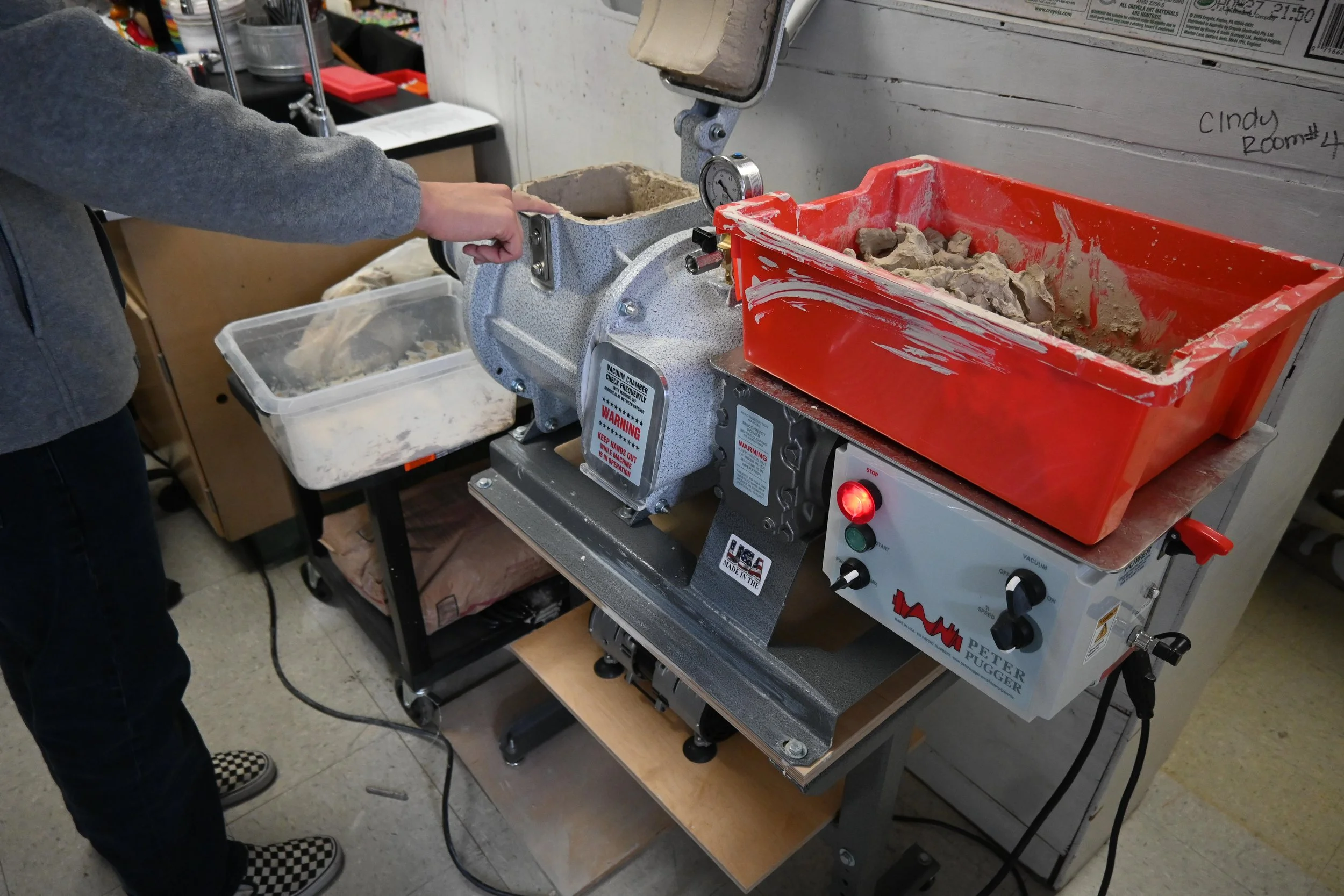 Making it out the mud