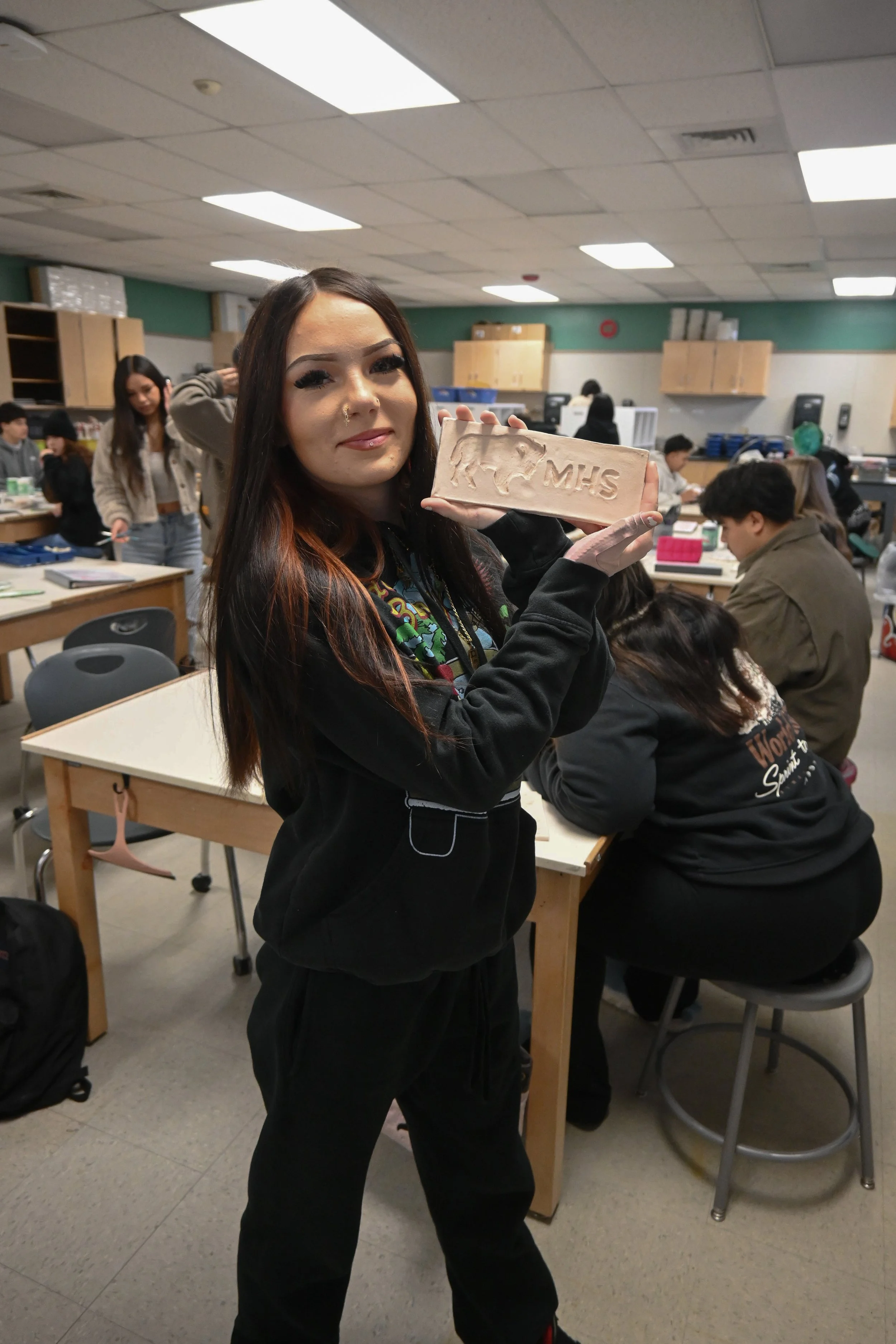 Making it out the mud