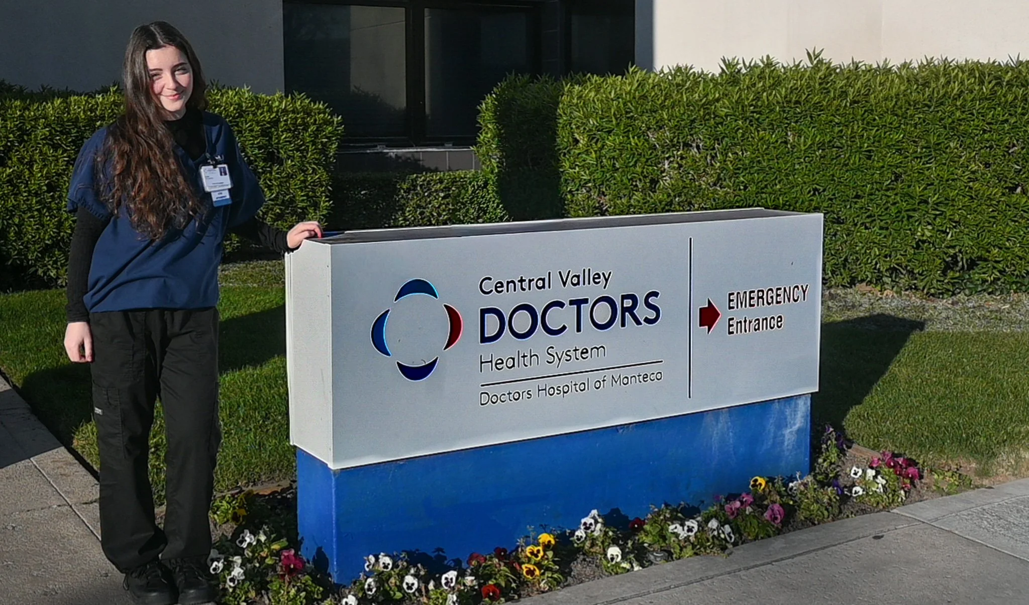 Finding Herself 6,000 Miles Away From Home 