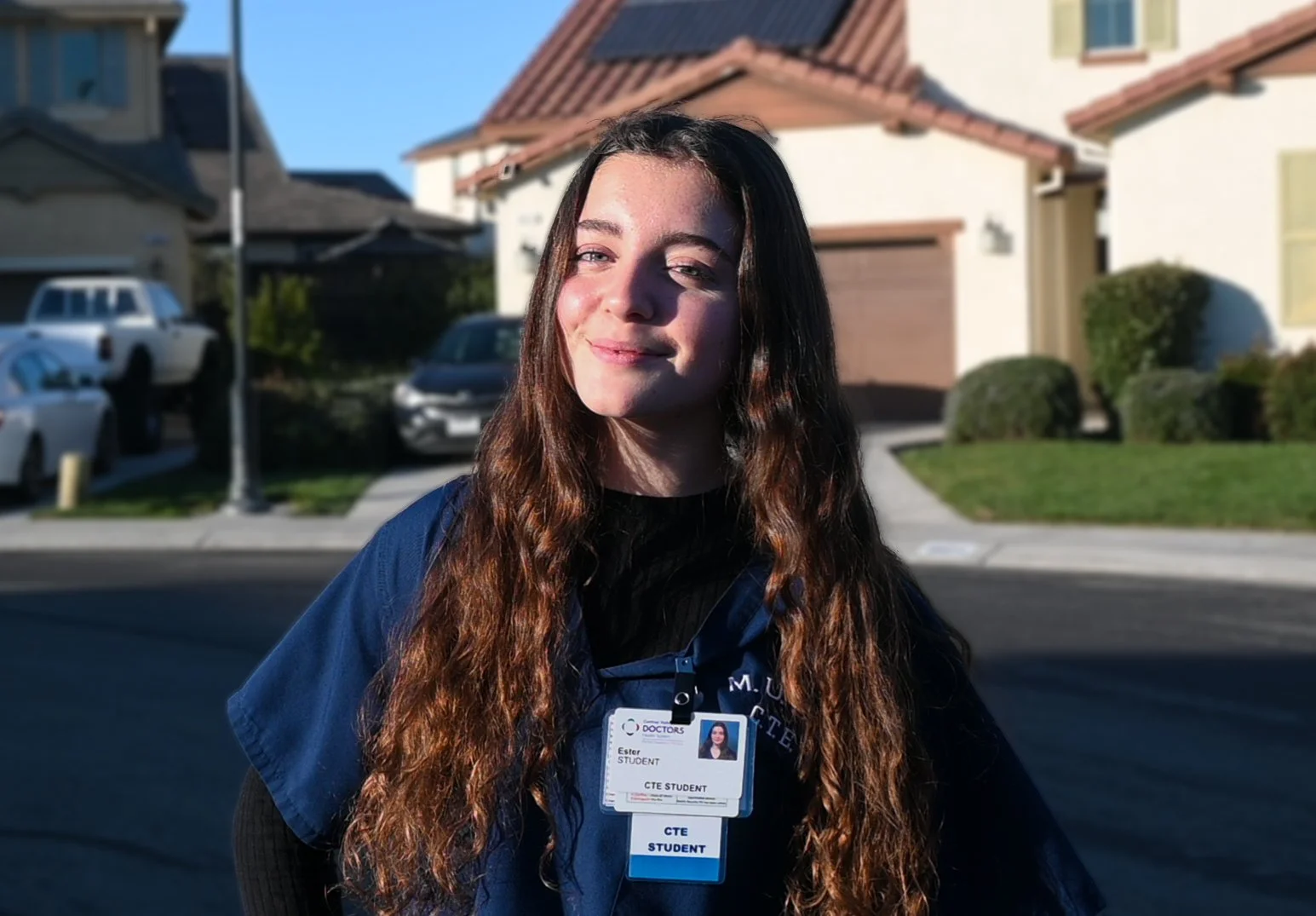 Finding Herself 6,000 Miles Away From Home 