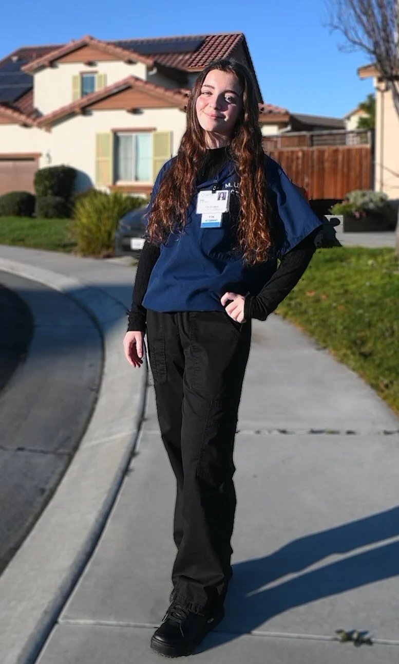 Finding Herself 6,000 Miles Away From Home 