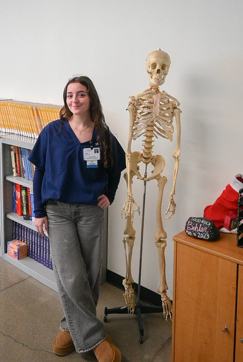 Finding Herself 6,000 Miles Away From Home 