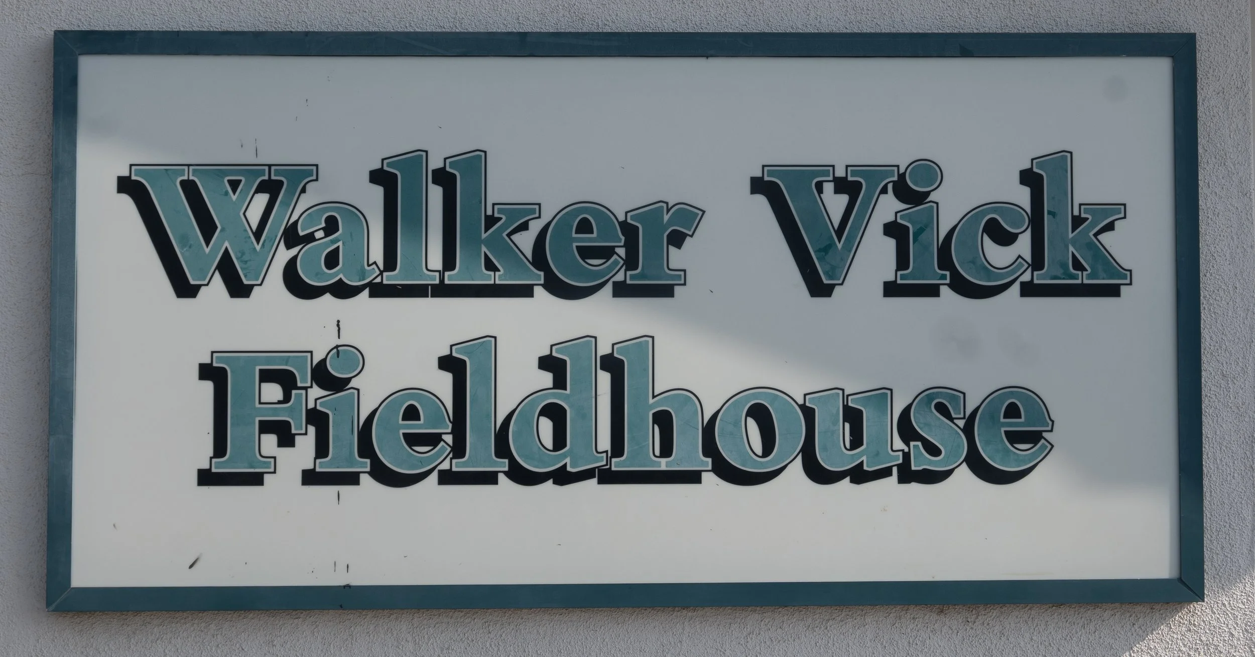  The Walker Vick field house at Manteca high school in Manteca California. This picture was taken on Feb. 4, 2026. (Raul Figueroa/The Tower)&nbsp; 
