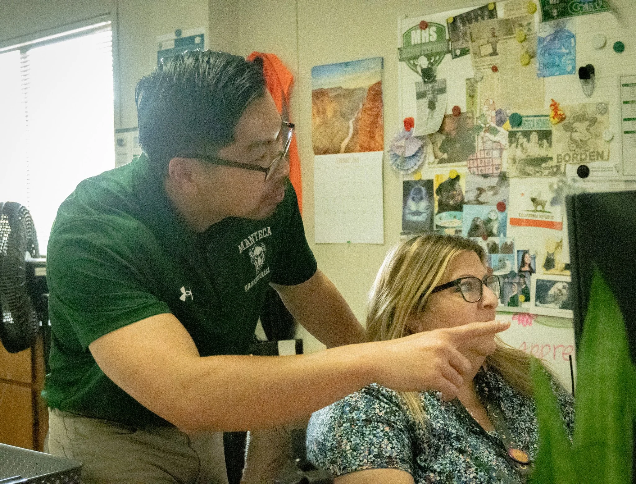 Coach on the court, supporter for life
