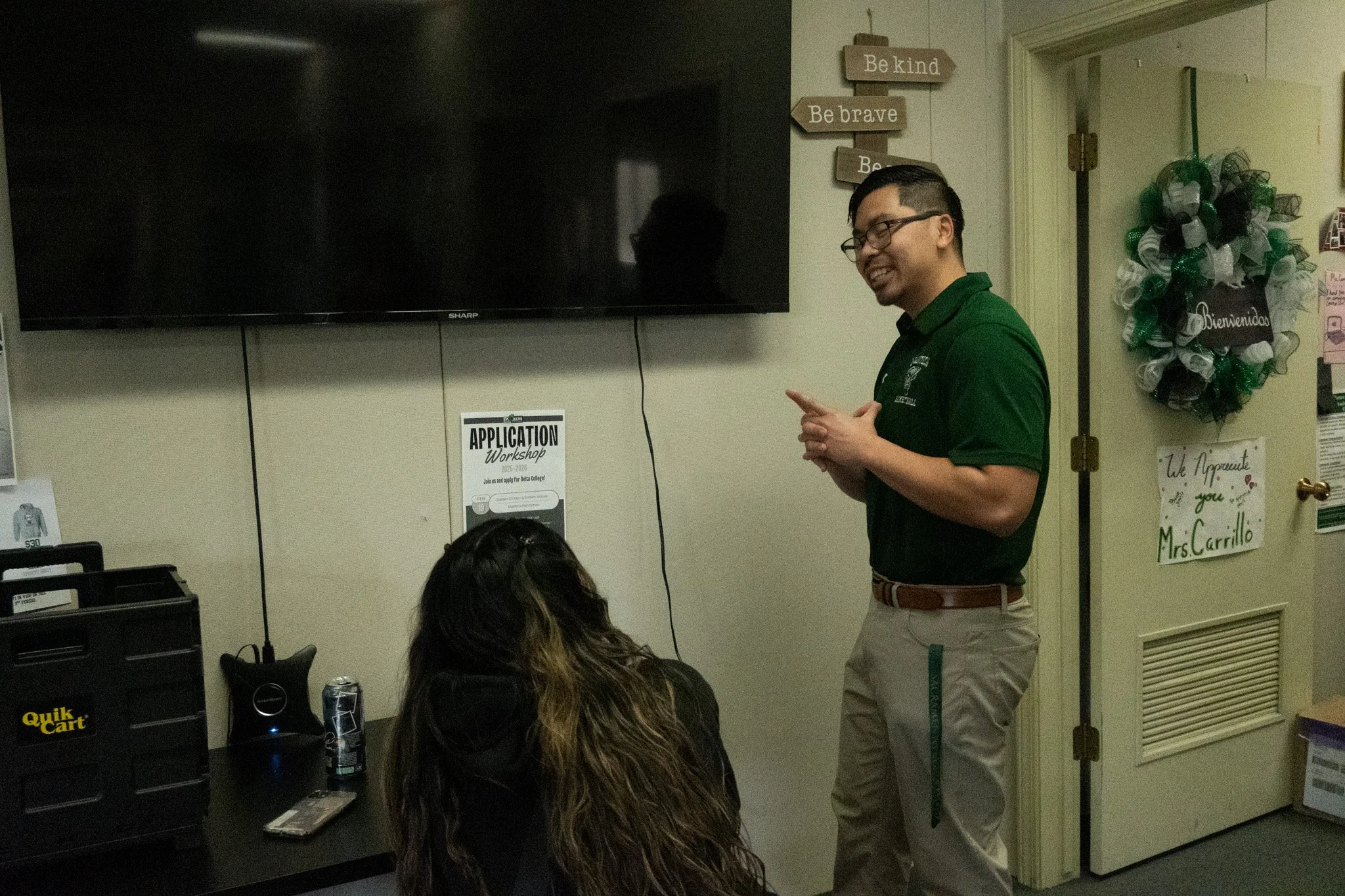 Coach on the court, supporter for life