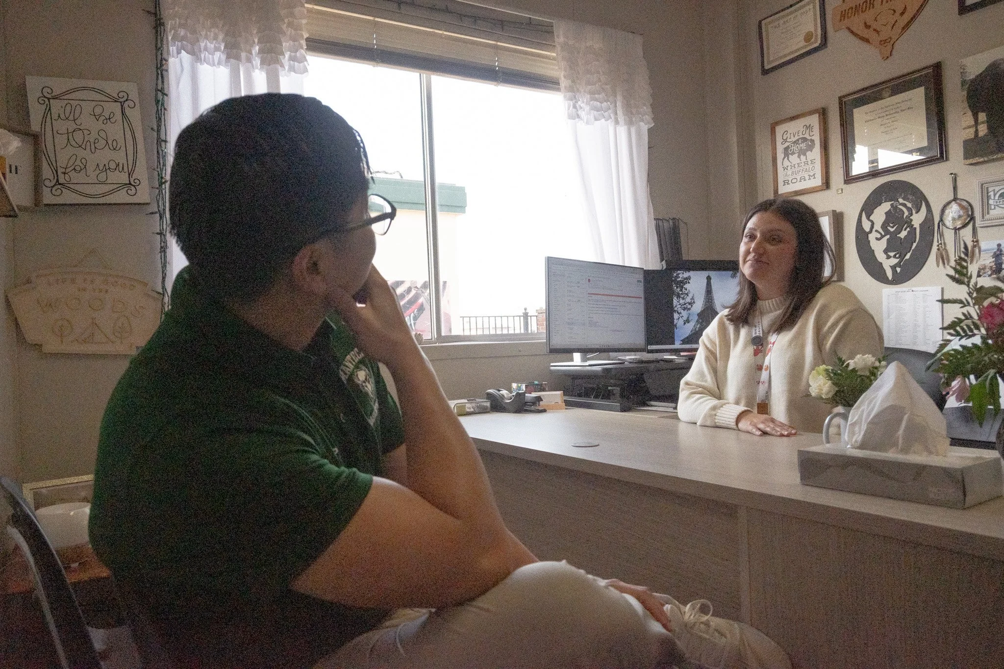 Coach on the court, supporter for life